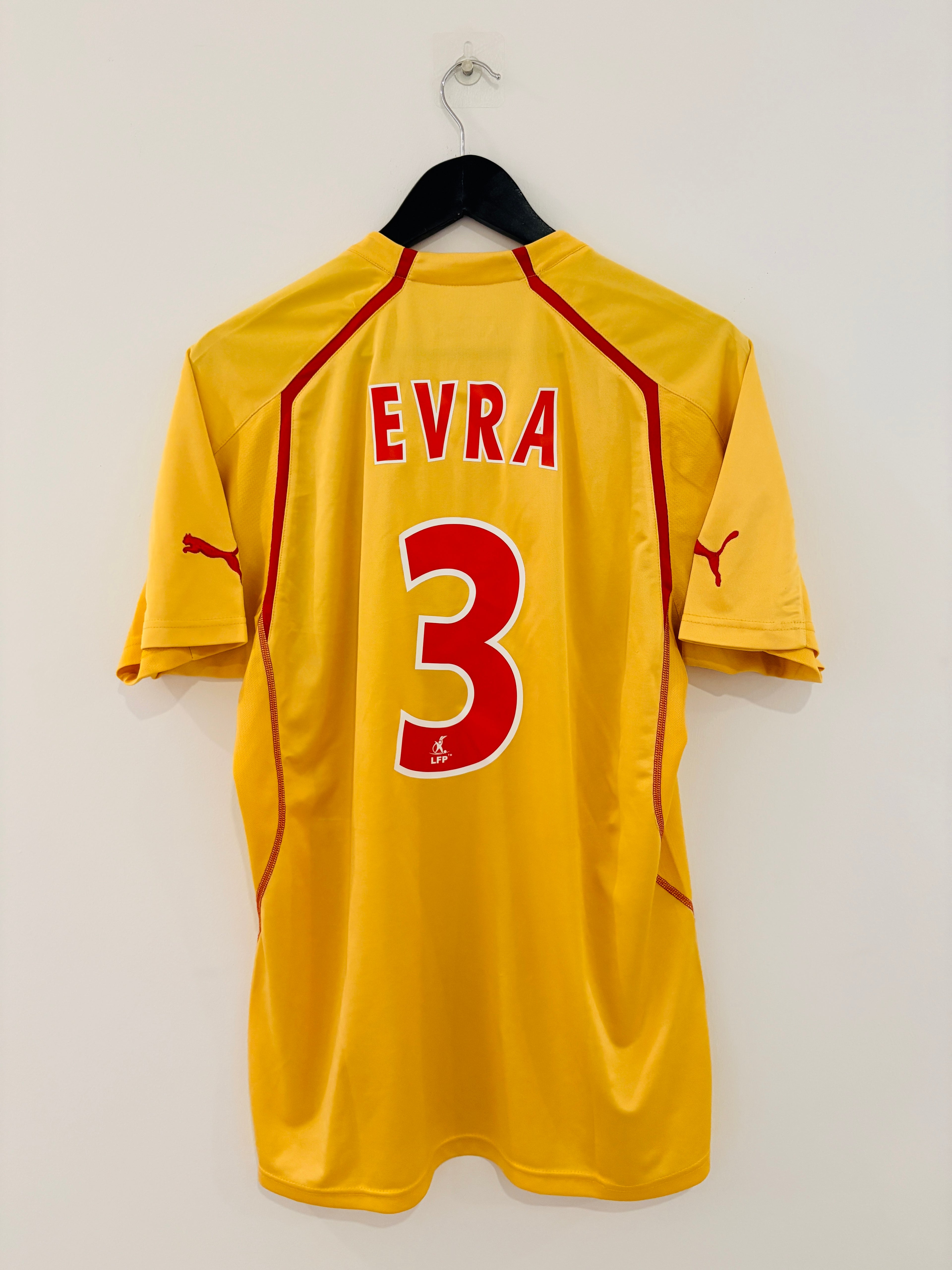 AS Monaco Trikot 2005/2006 L #3 Patrice Evra