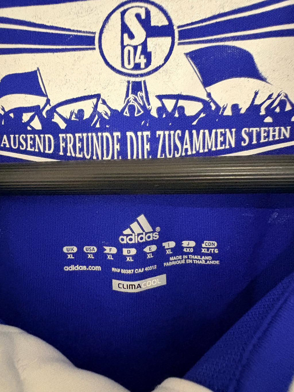 FC Schalke 04 Trikot 2010/2011 XL #4 Benedikt Höwedes
