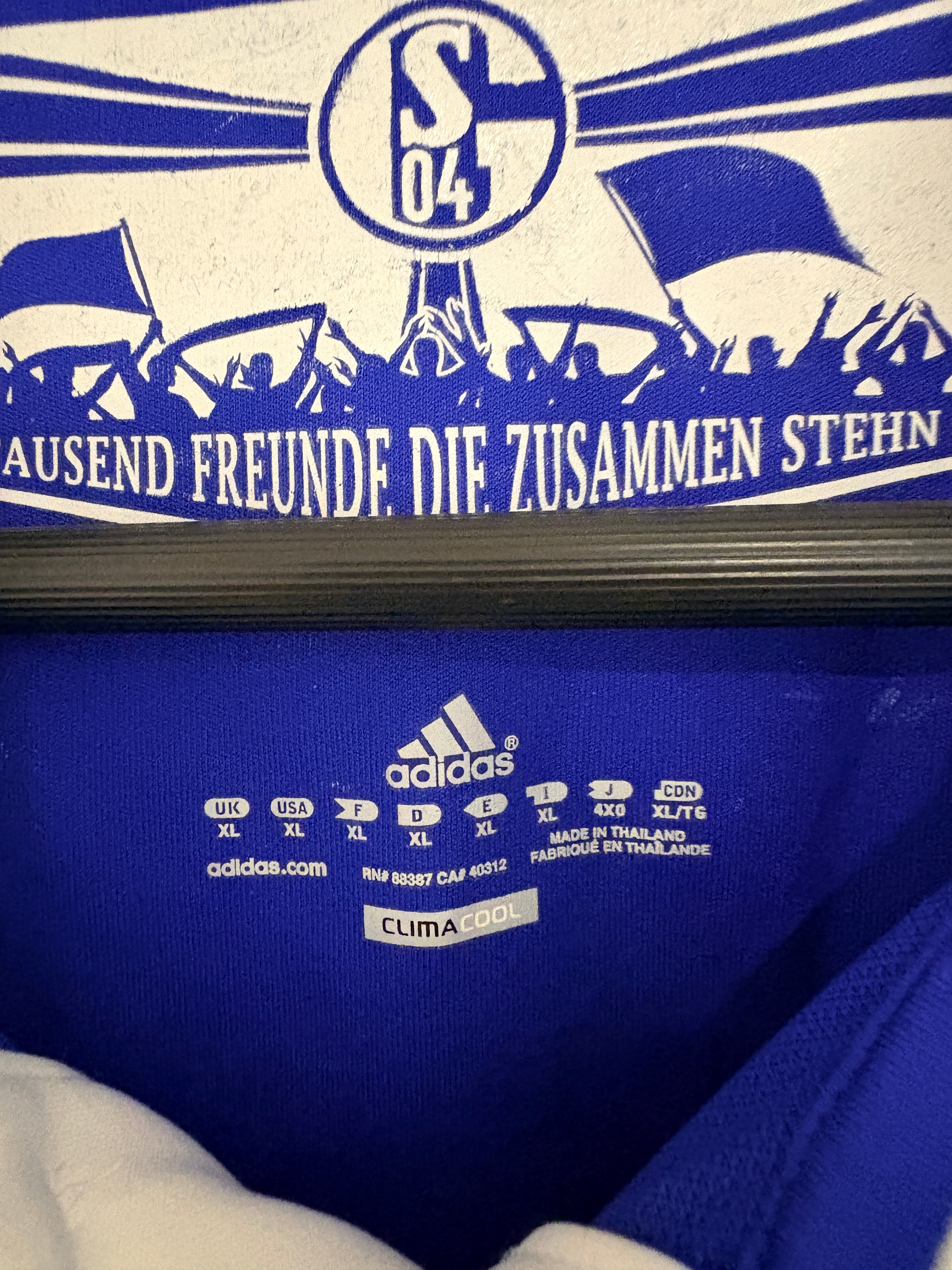 FC Schalke 04 Trikot 2010/2011 XL #4 Benedikt Höwedes