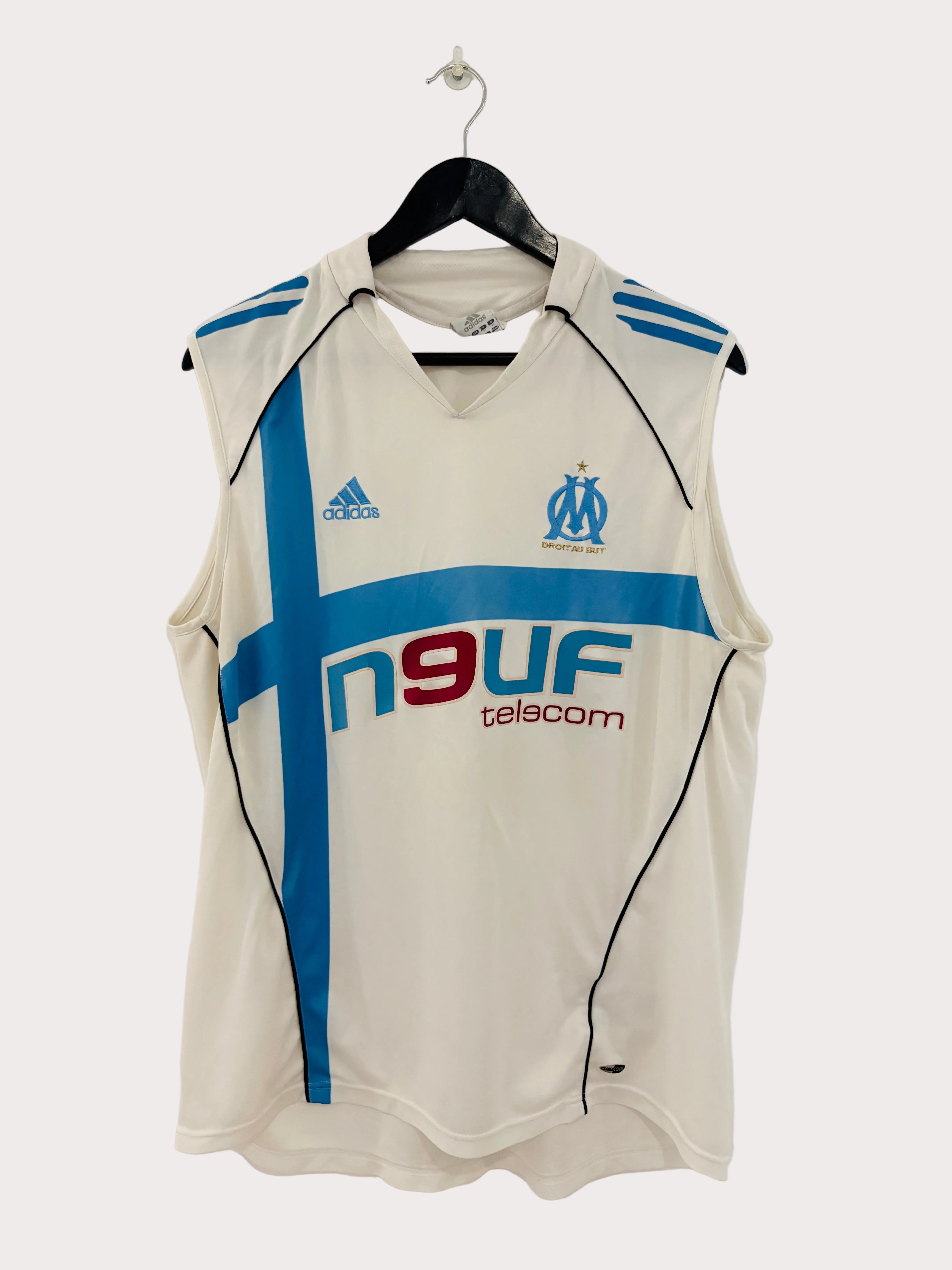 Olympique Marseille/OM Trikot/Weste/Tanktop 2005/2006 XL