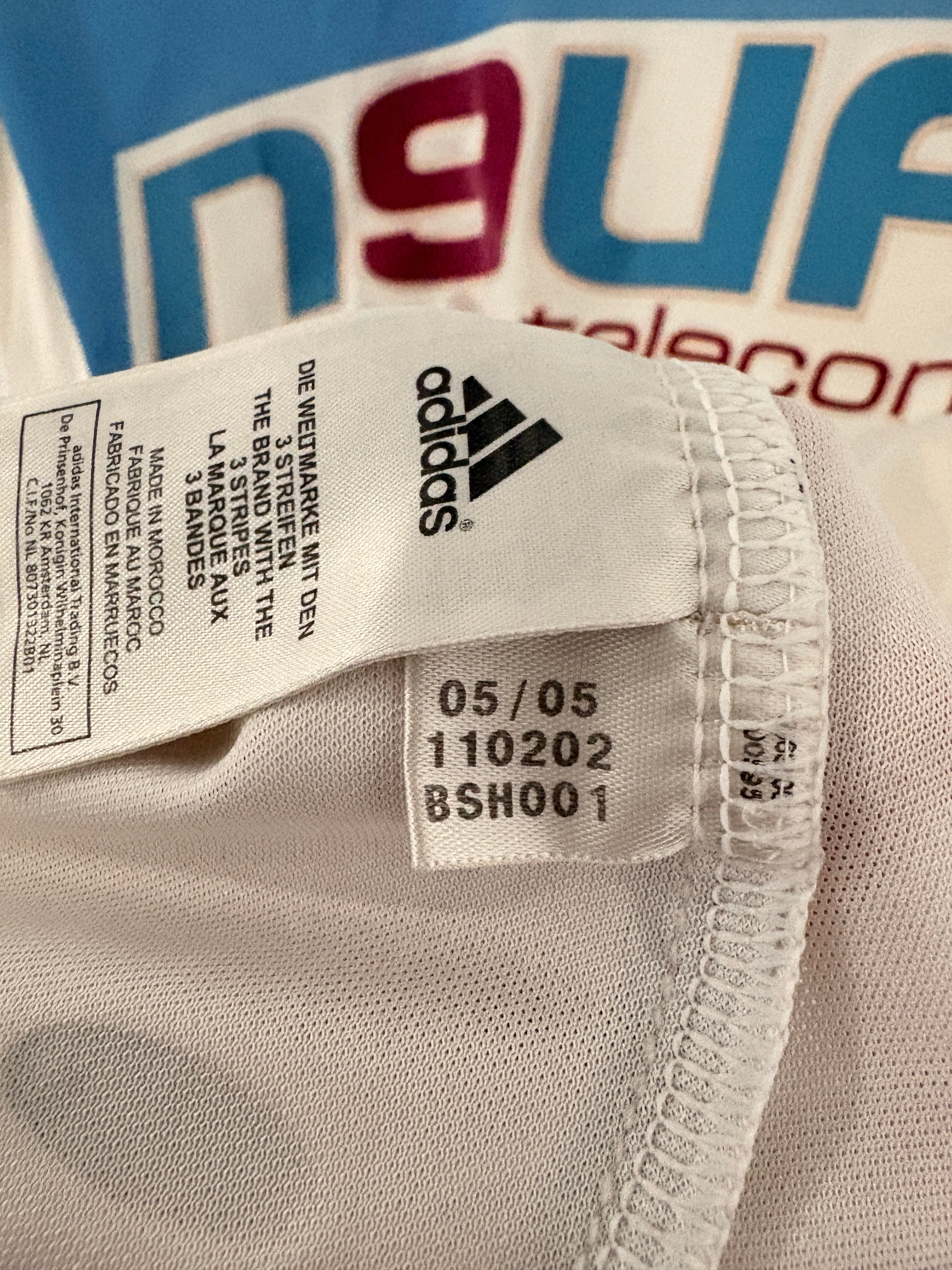 Olympique Marseille/OM Trikot/Weste/Tanktop 2005/2006 XL