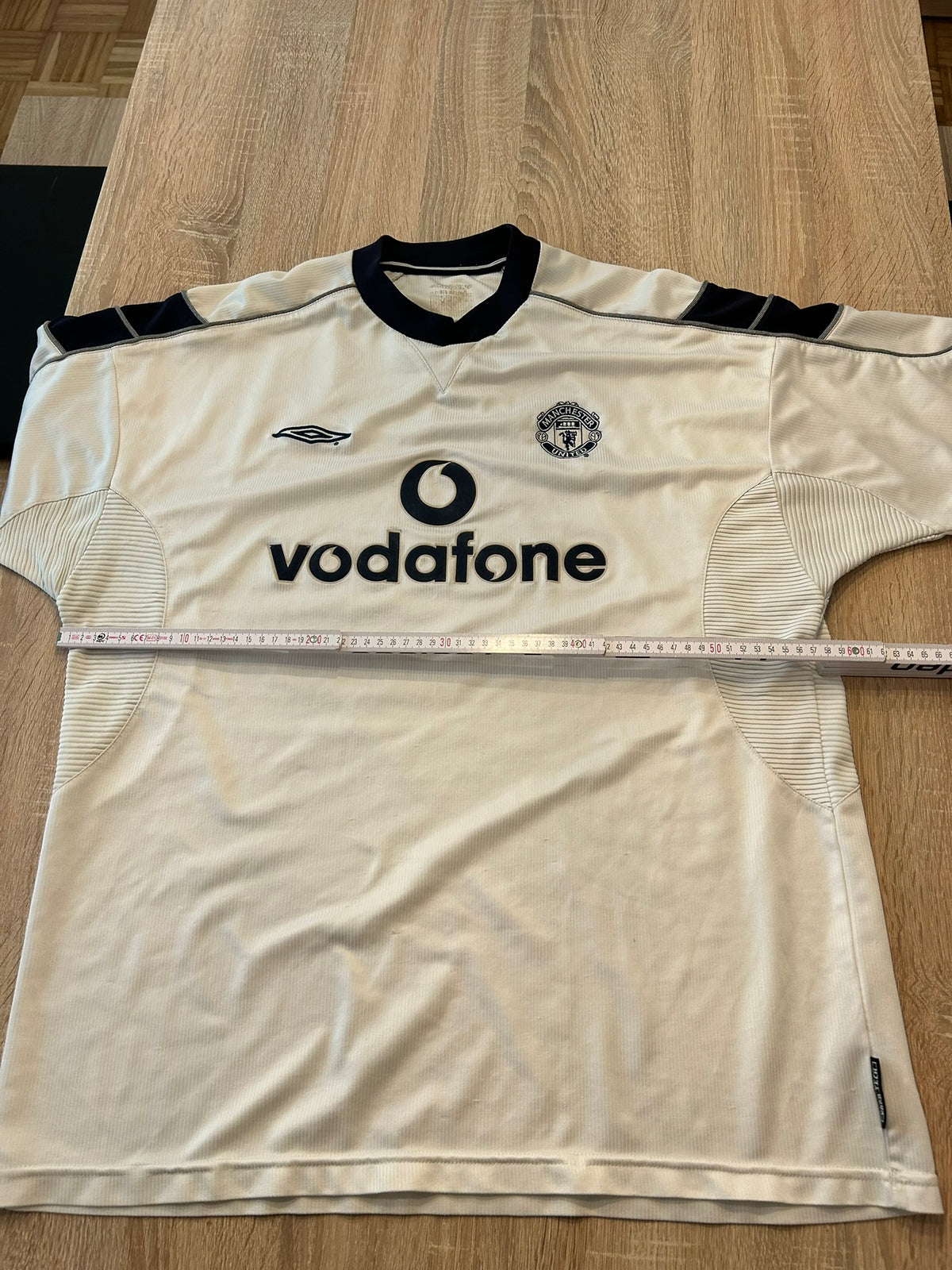 Manchester United/ManU Auswärts Trikot 2000/2001 XL #7 David Beckham