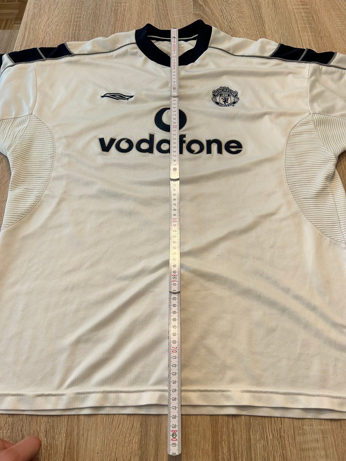 Manchester United/ManU Auswärts Trikot 2000/2001 XL #7 David Beckham