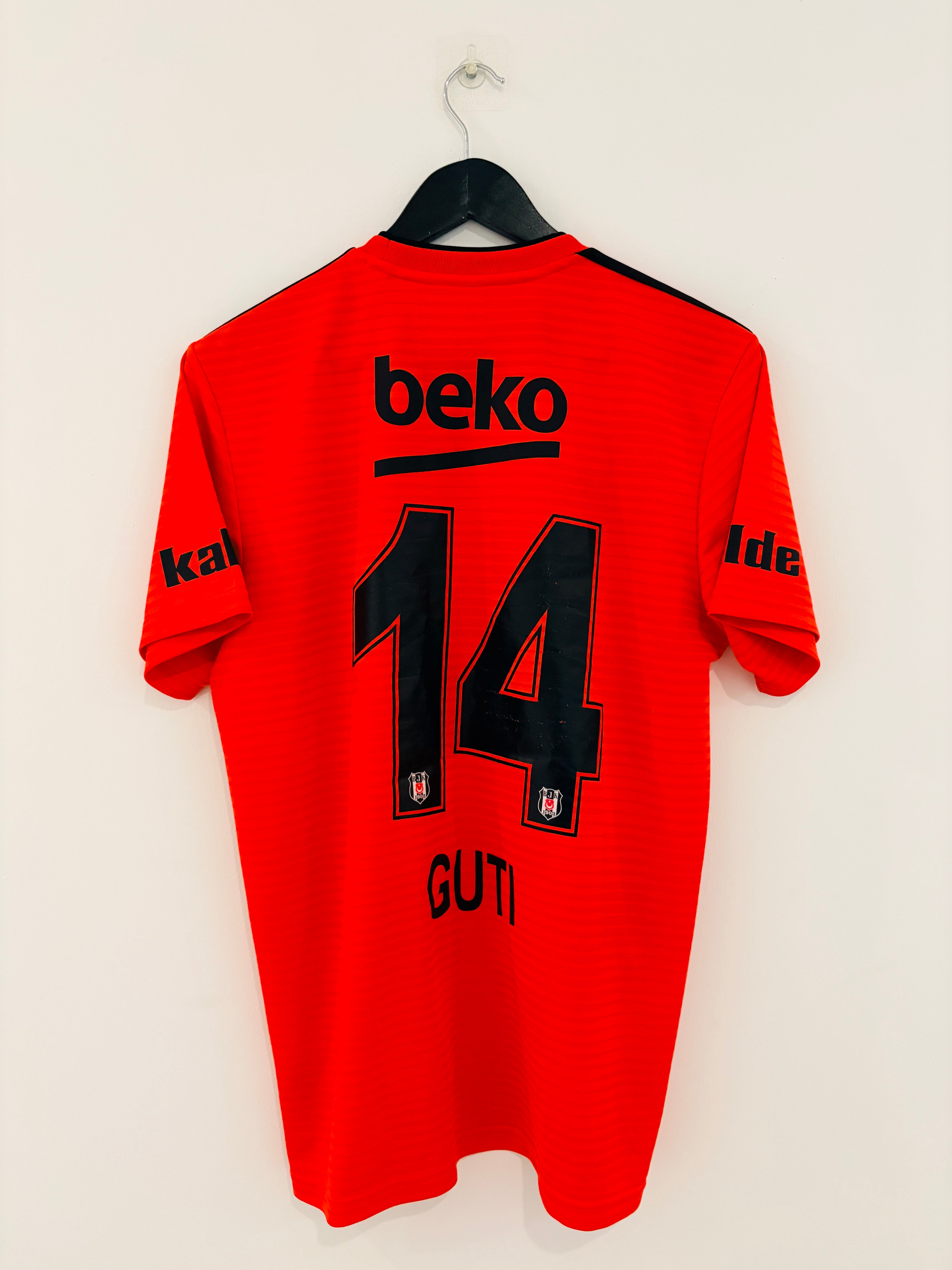 Besiktas Istanbul Trikot 2018/2019 M #14 Guti