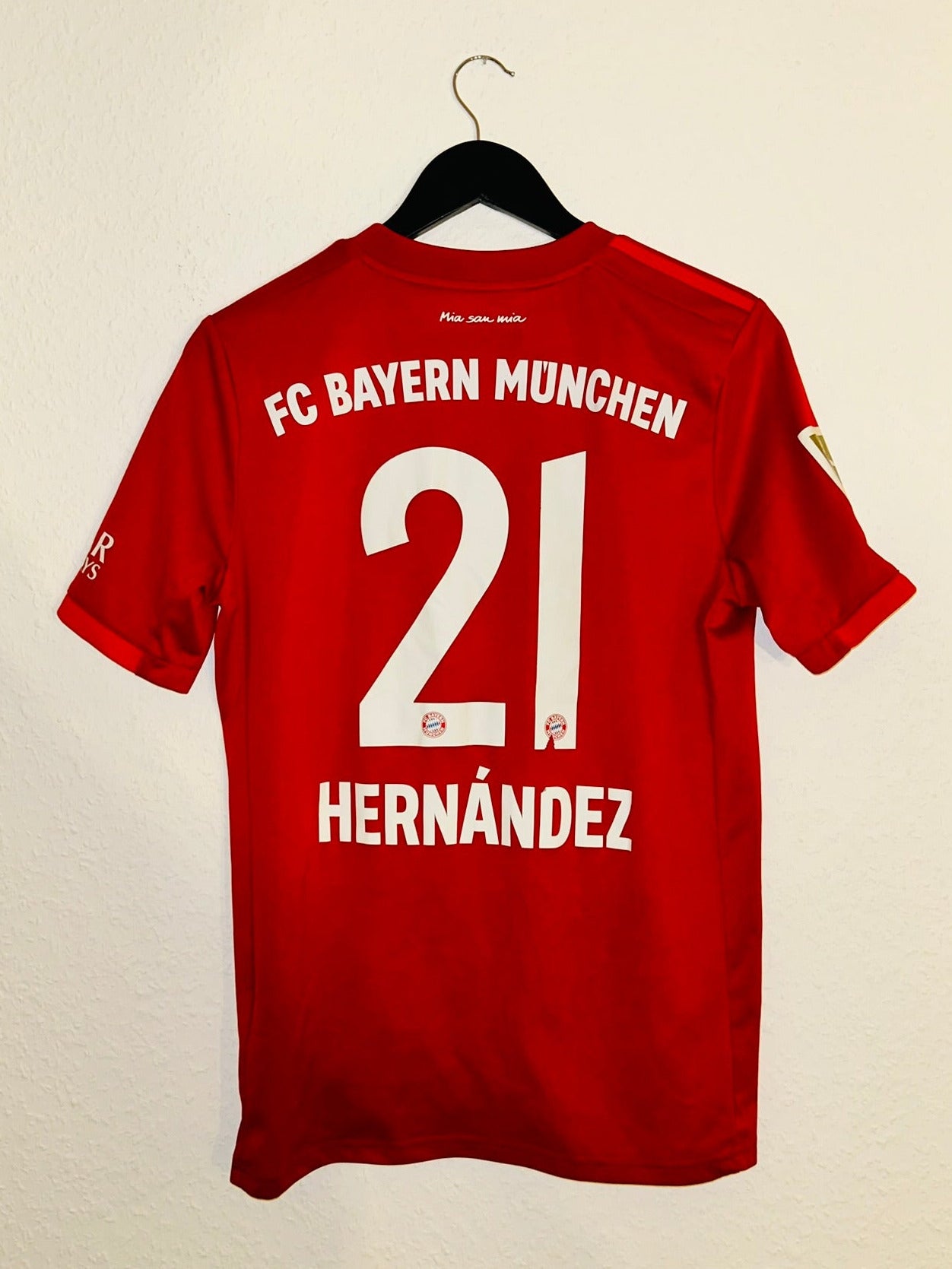 Bayern München Trikot 2019/2020 S #21 Lucas Hernandez