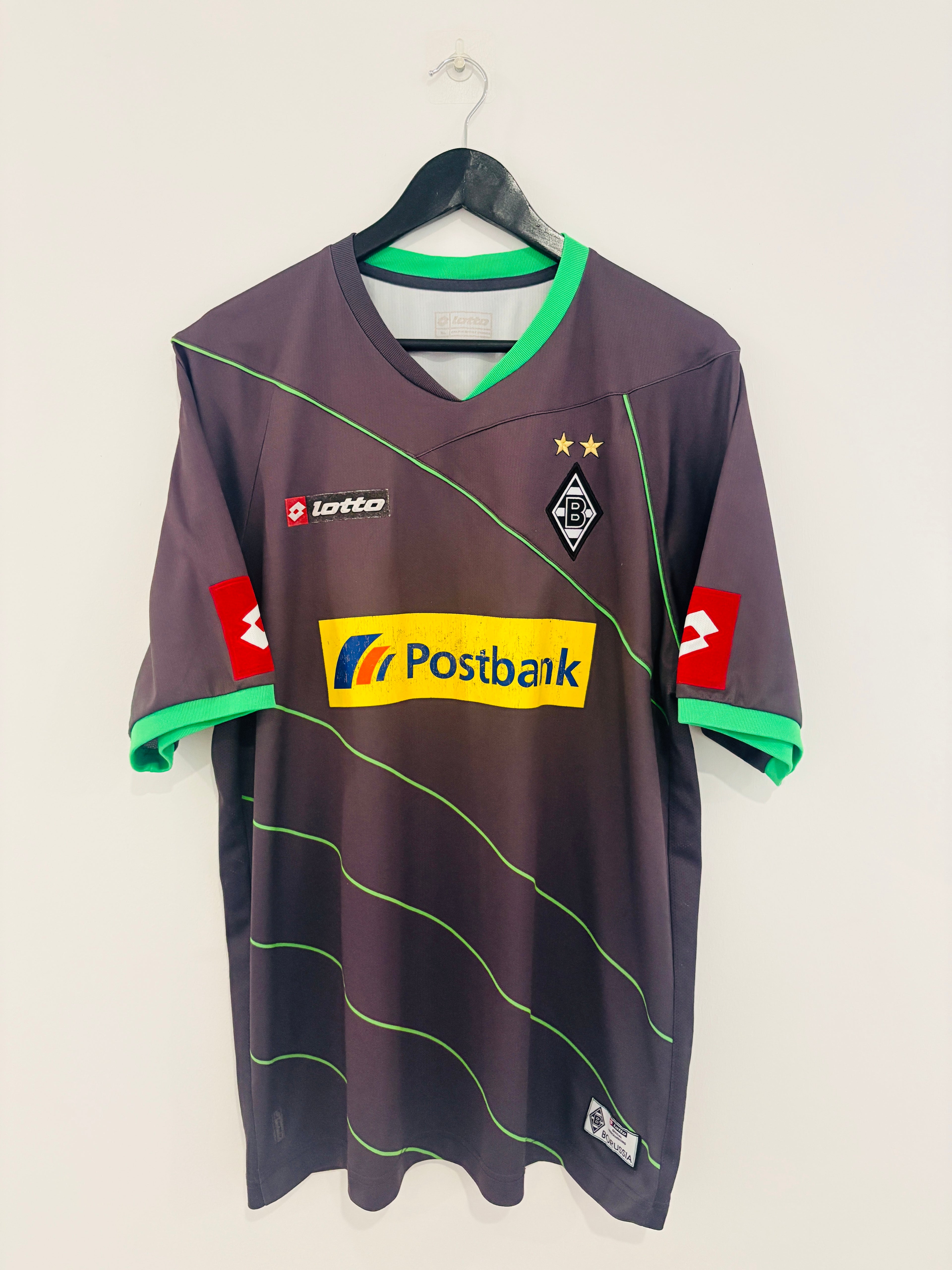 Borussia Mönchengladbach Trikot 2011/2012 XL #19 Mike Hanke