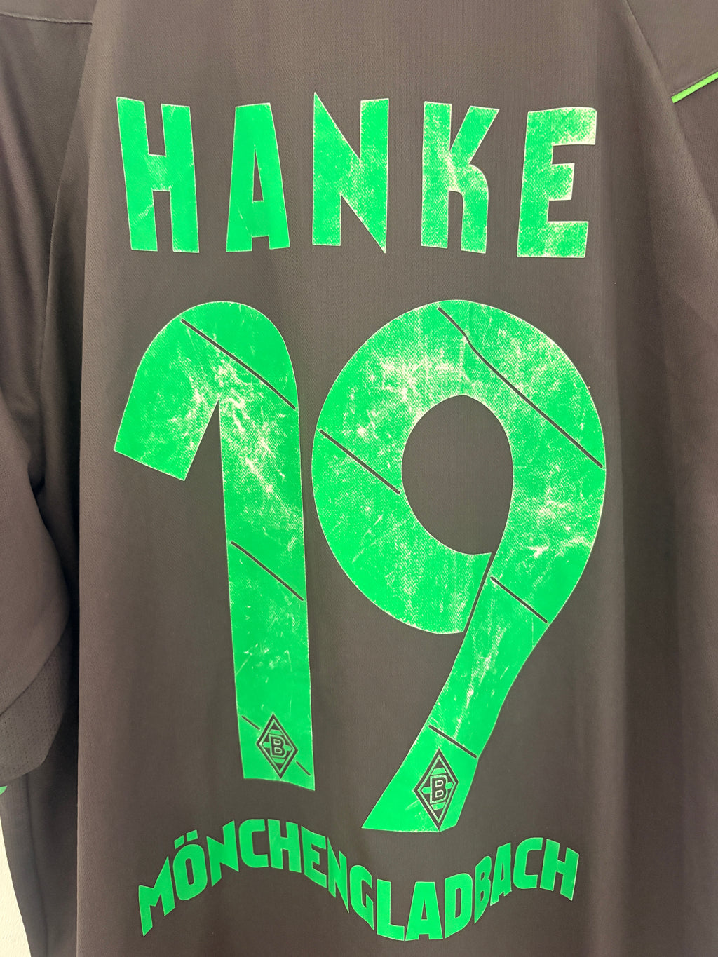 Borussia Mönchengladbach Trikot 2011/2012 XL #19 Mike Hanke