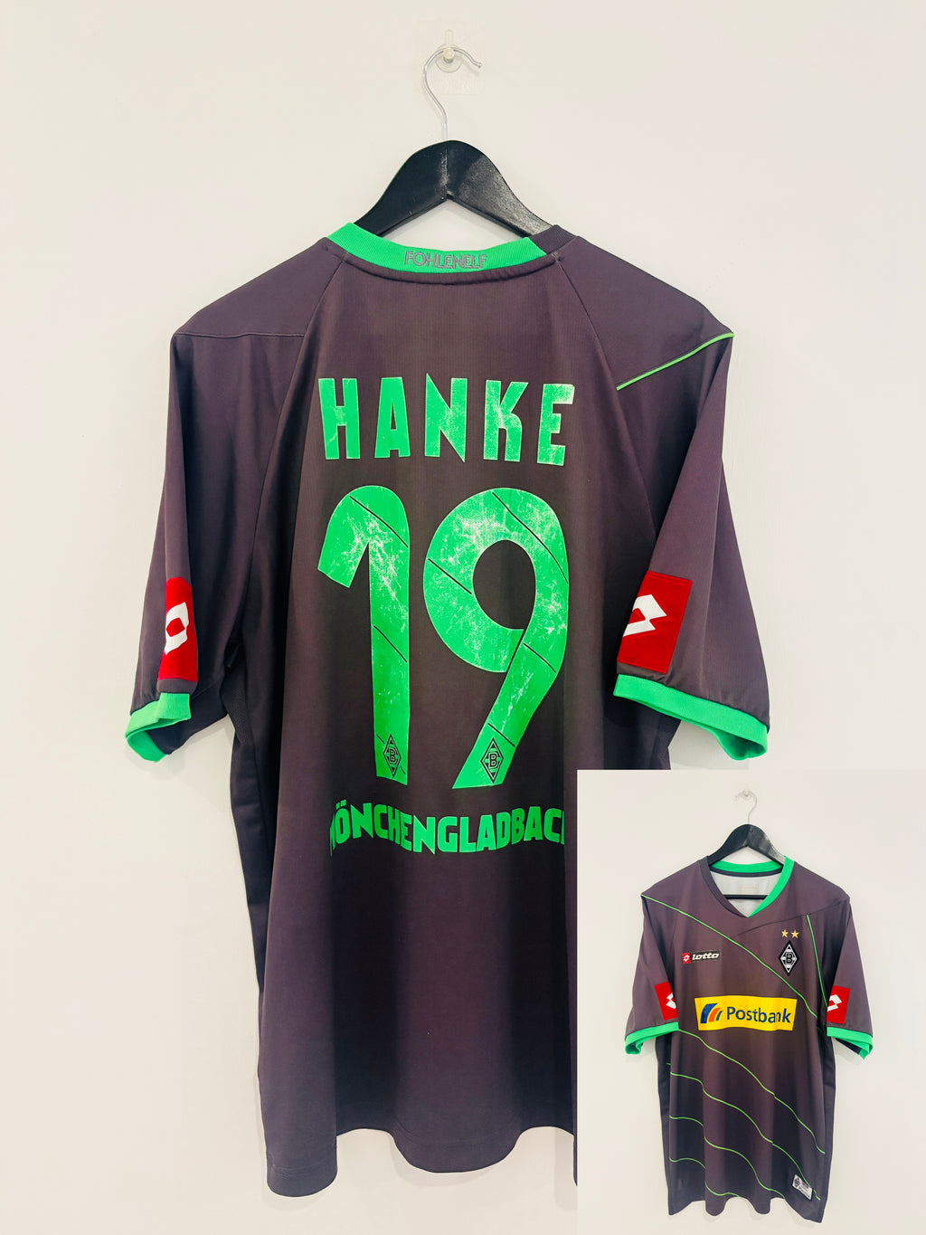 Borussia Mönchengladbach/Gladbach Auswärts Trikot 2011/2012 XL #19 Mike Hanke