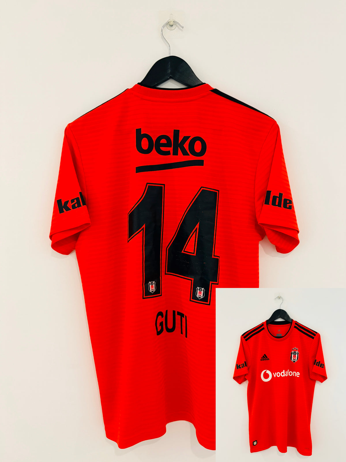 Besiktas Istanbul Drittes Trikot 2018/2019 M #14 Guti