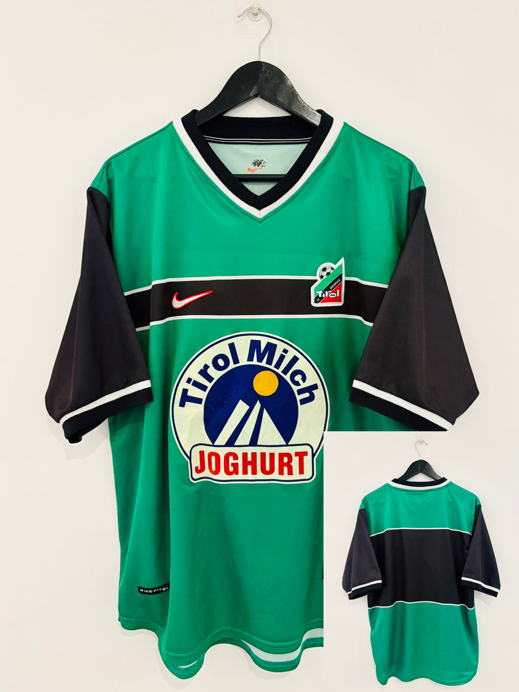 FC Tirol Innsbruck Heim Trikot 1998/1999 L