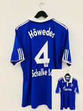 FC Schalke 04 Heim Trikot 2010/2011 XL #4 Benedikt Höwedes