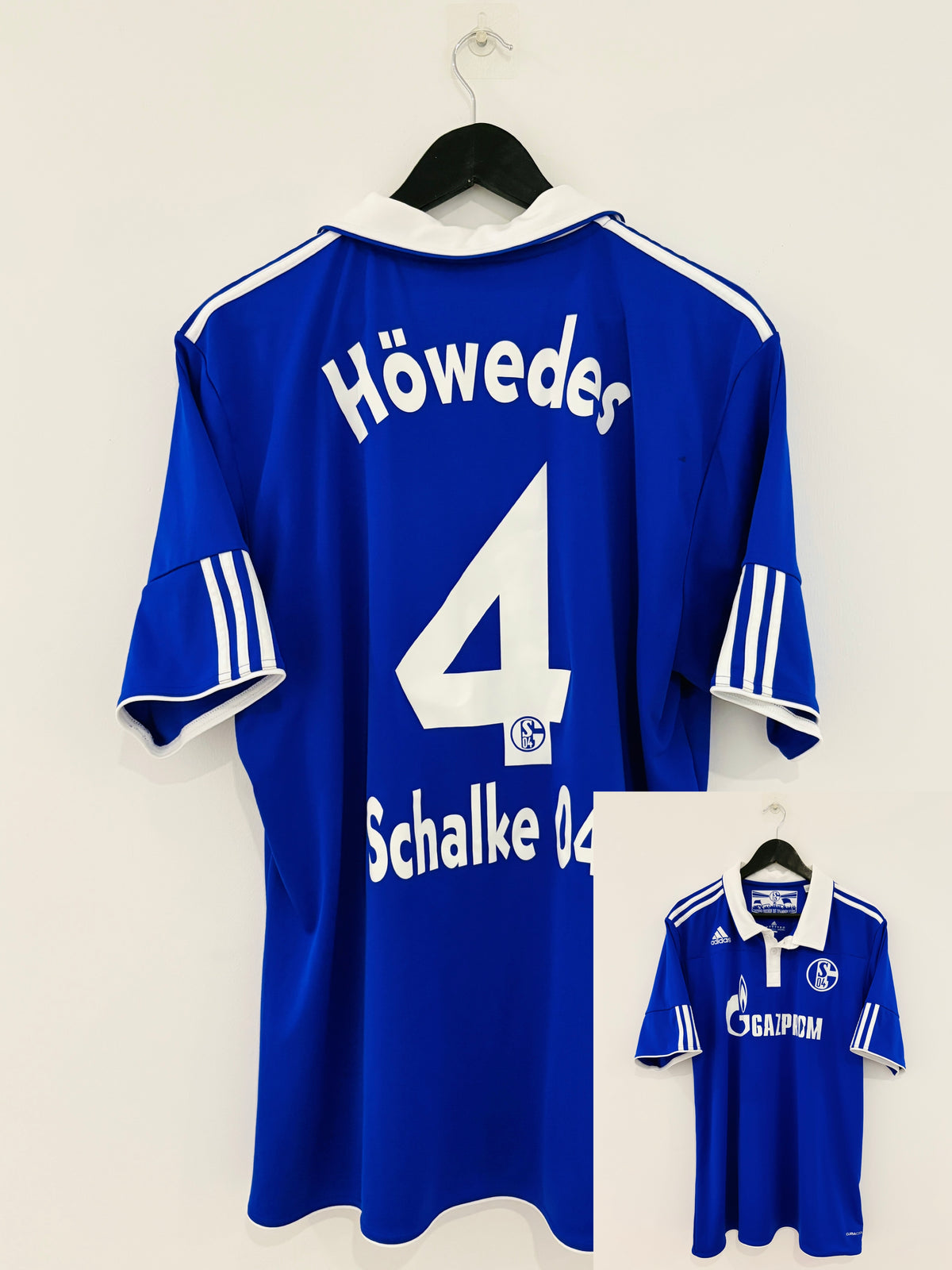 FC Schalke 04 Heim Trikot 2010/2011 XL #4 Benedikt Höwedes