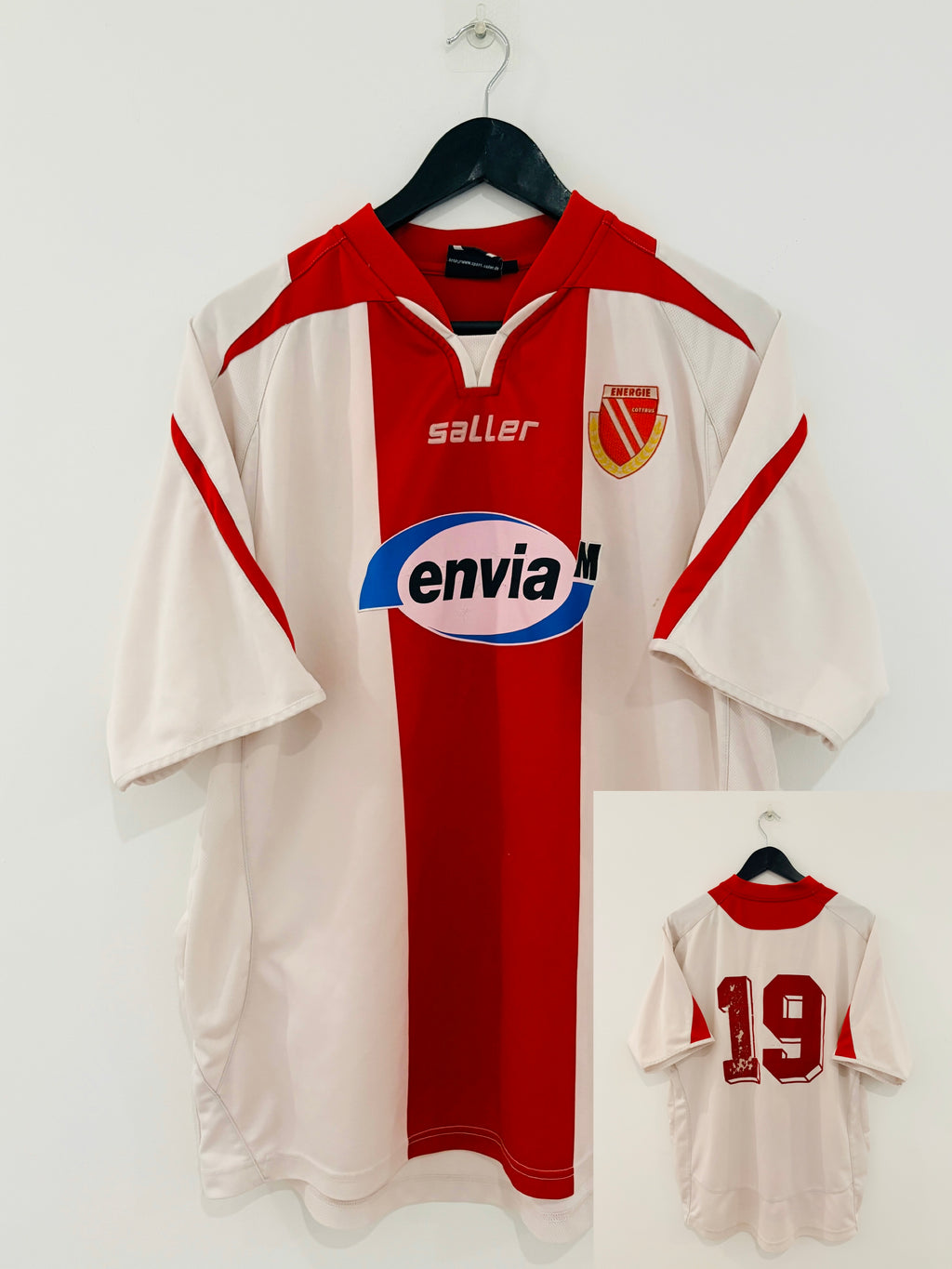 Energie Cottbus Heim Trikot 2006/2007 L/XL #19