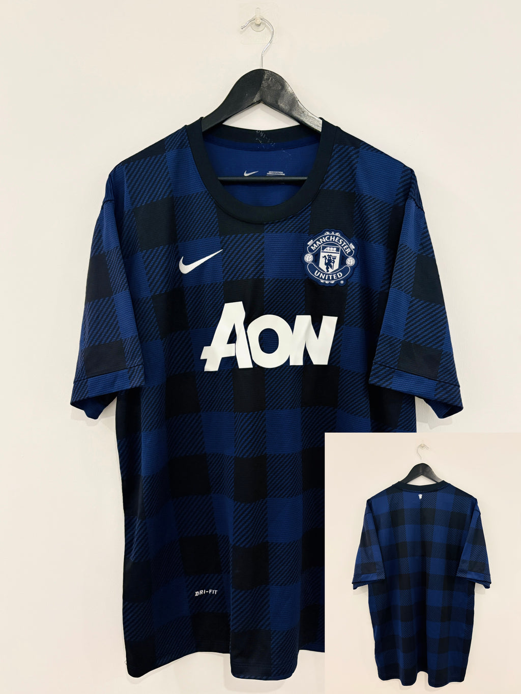 Manchester United/ManU Auswärts Trikot 2013/2014 XXL