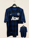 Manchester United/ManU Auswärts Trikot 2013/2014 XXL