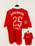 FC Bayern München Heim Trikot 2004/2005 L #25 Valérien Ismaël