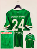 SV Werder Bremen Heim Trikot 2013/2014 XL #24 Nils Petersen + Autogramme