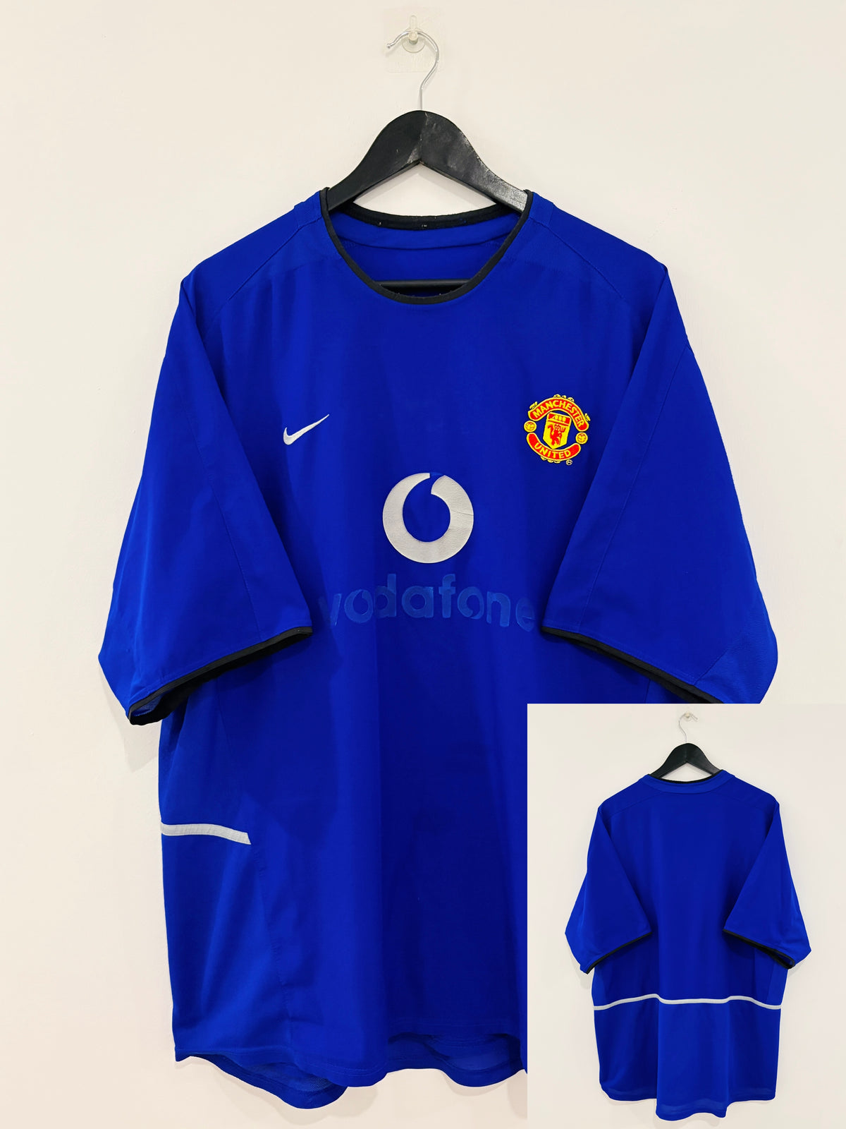Manchester United/ManU Drittes Trikot 2002/2003 XL
