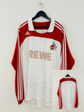 1. FC Köln Heim Langarm Trikot 2007/2008 XXL