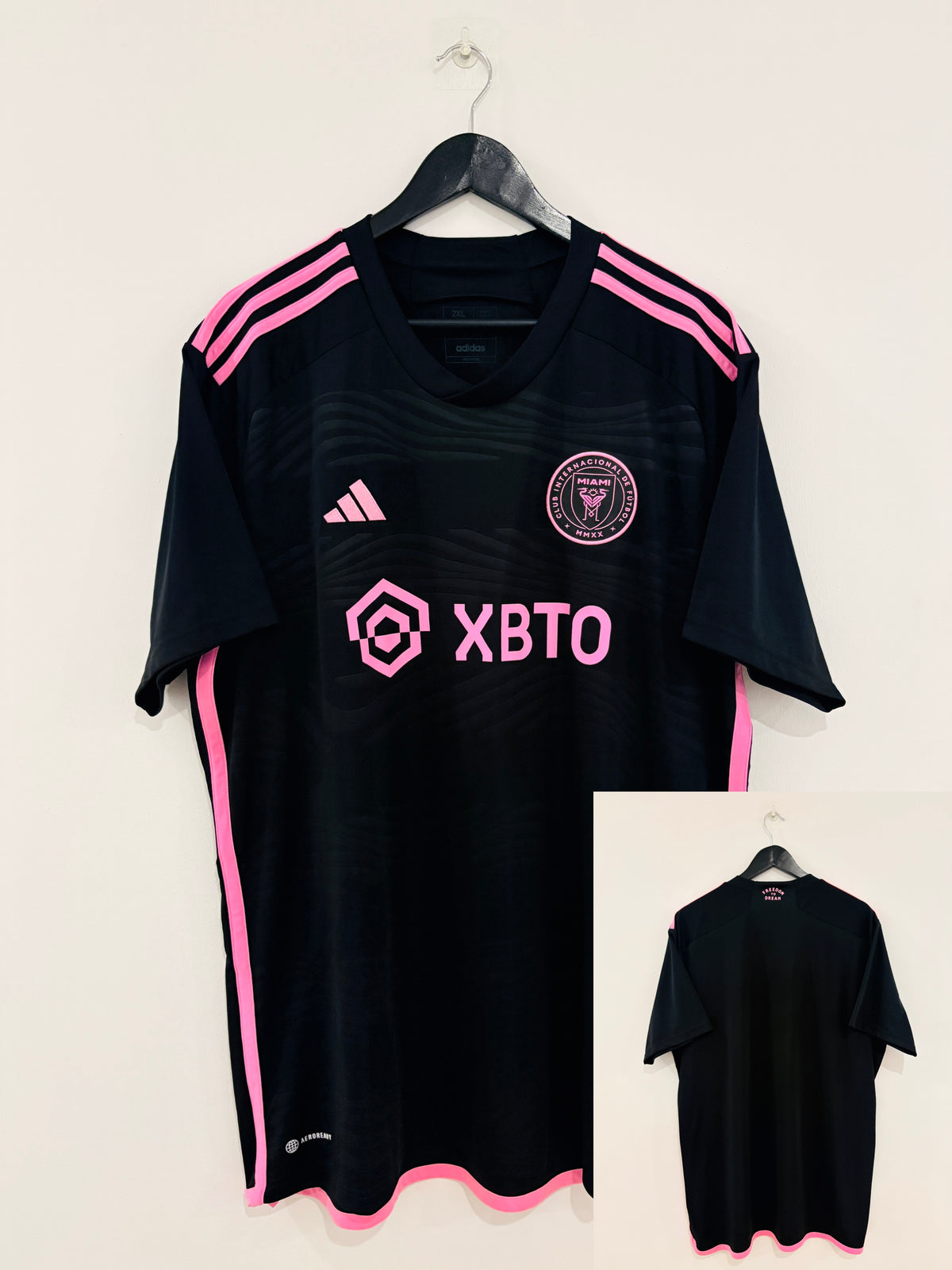 Inter Miami Auswärts Trikot 2023/2024 XXL