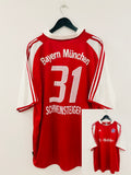 FC Bayern München Heim Trikot 2003/2004 XXL #31 Bastian Schweinsteiger