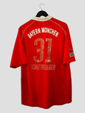 FC Bayern Munich Jersey 2005/2006 XL #31 Bastian Schweinsteiger
