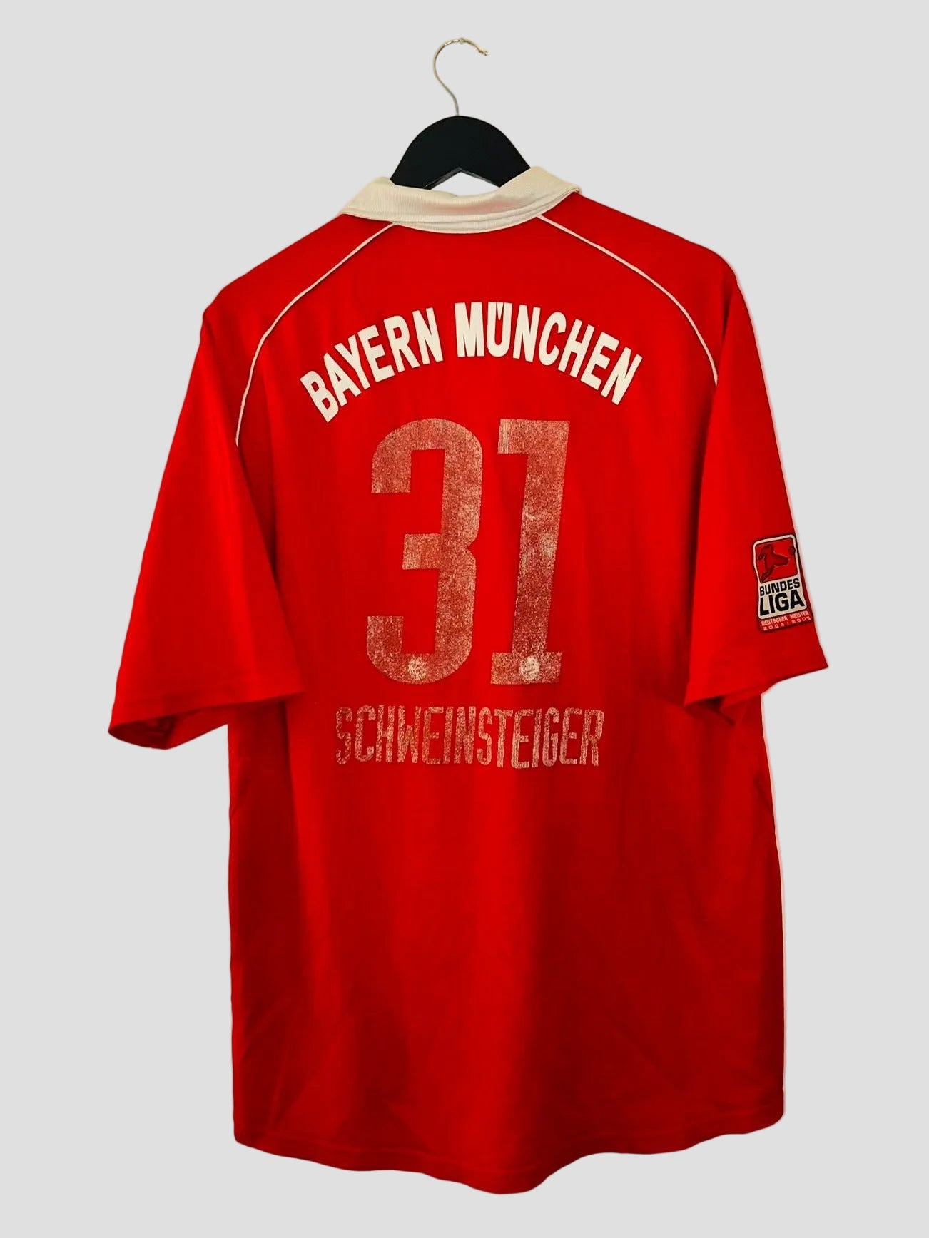 FC Bayern München Trikot 2005/2006 XL #31 Bastian Schweinsteiger