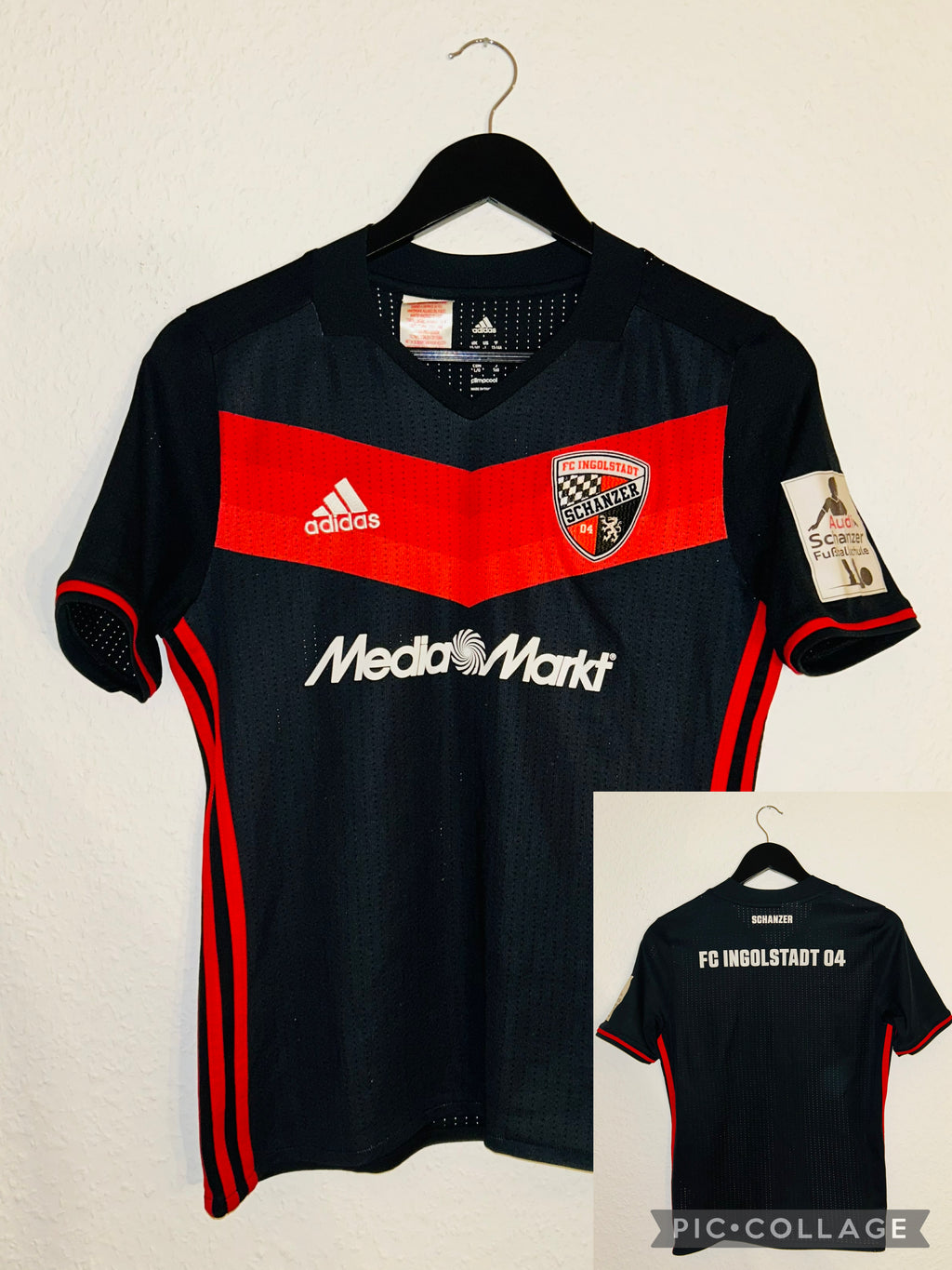 FC Ingolstadt 04 Auswärts Trikot 2016/2017 XS / 164
