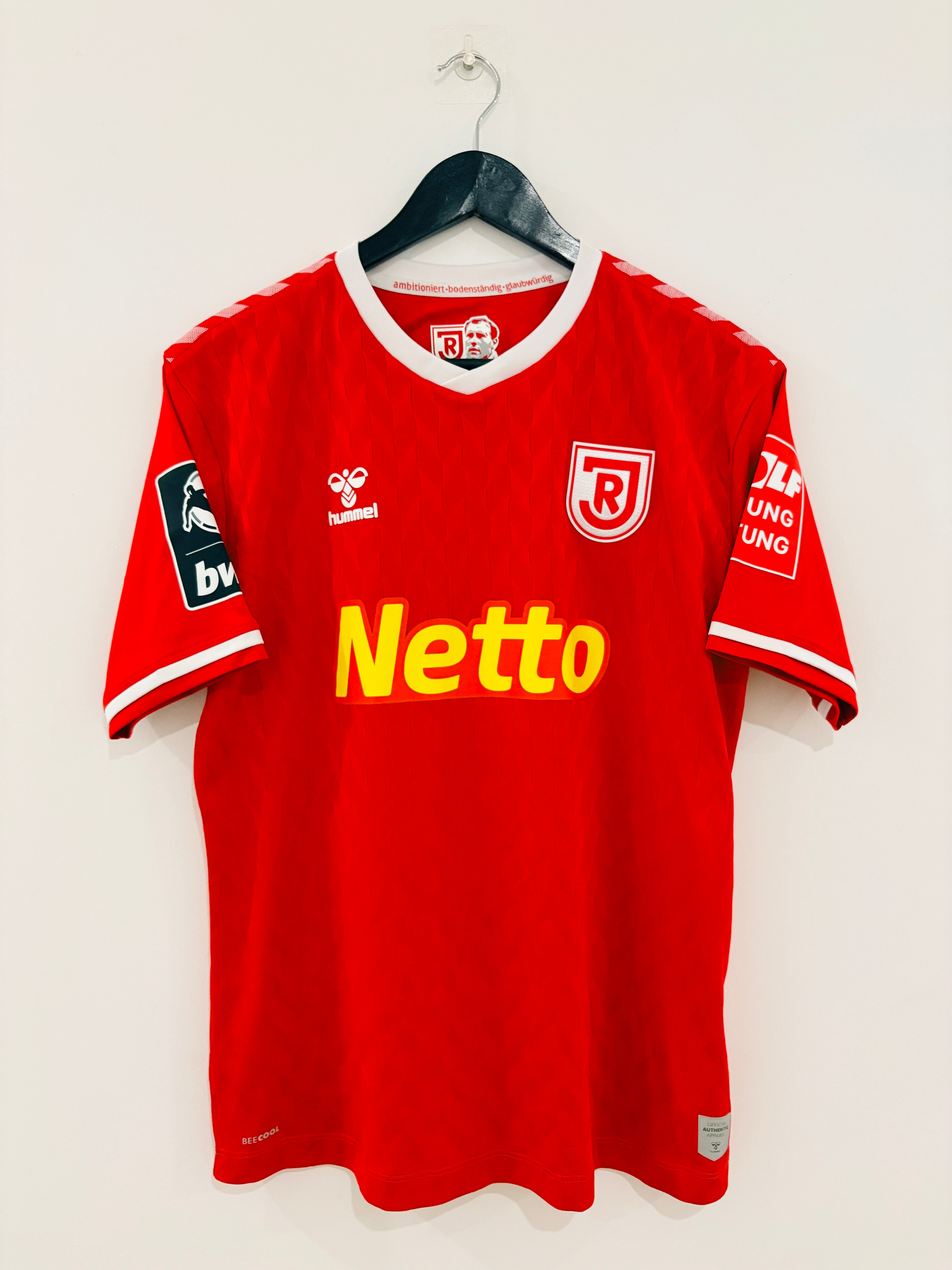 SSV Jahn Regensburg Trikot 2023/2024 M #10 Christian Viet