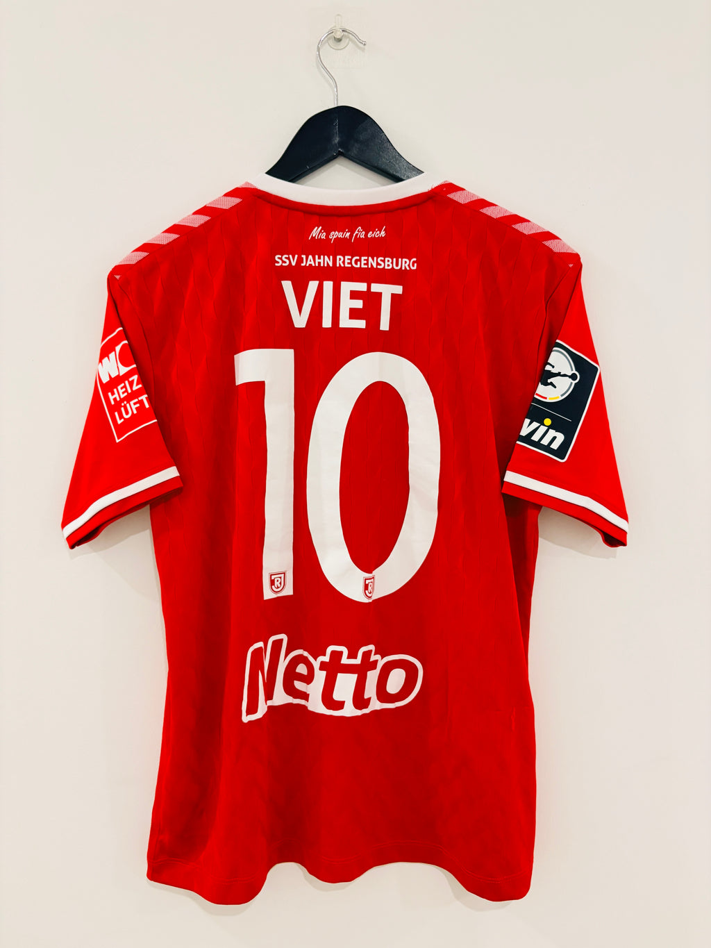 SSV Jahn Regensburg Trikot 2023/2024 M #10 Christian Viet