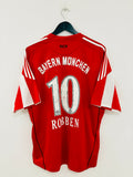 FC Bayern München Trikot 2010/2011 XL #10 Arjen Robben