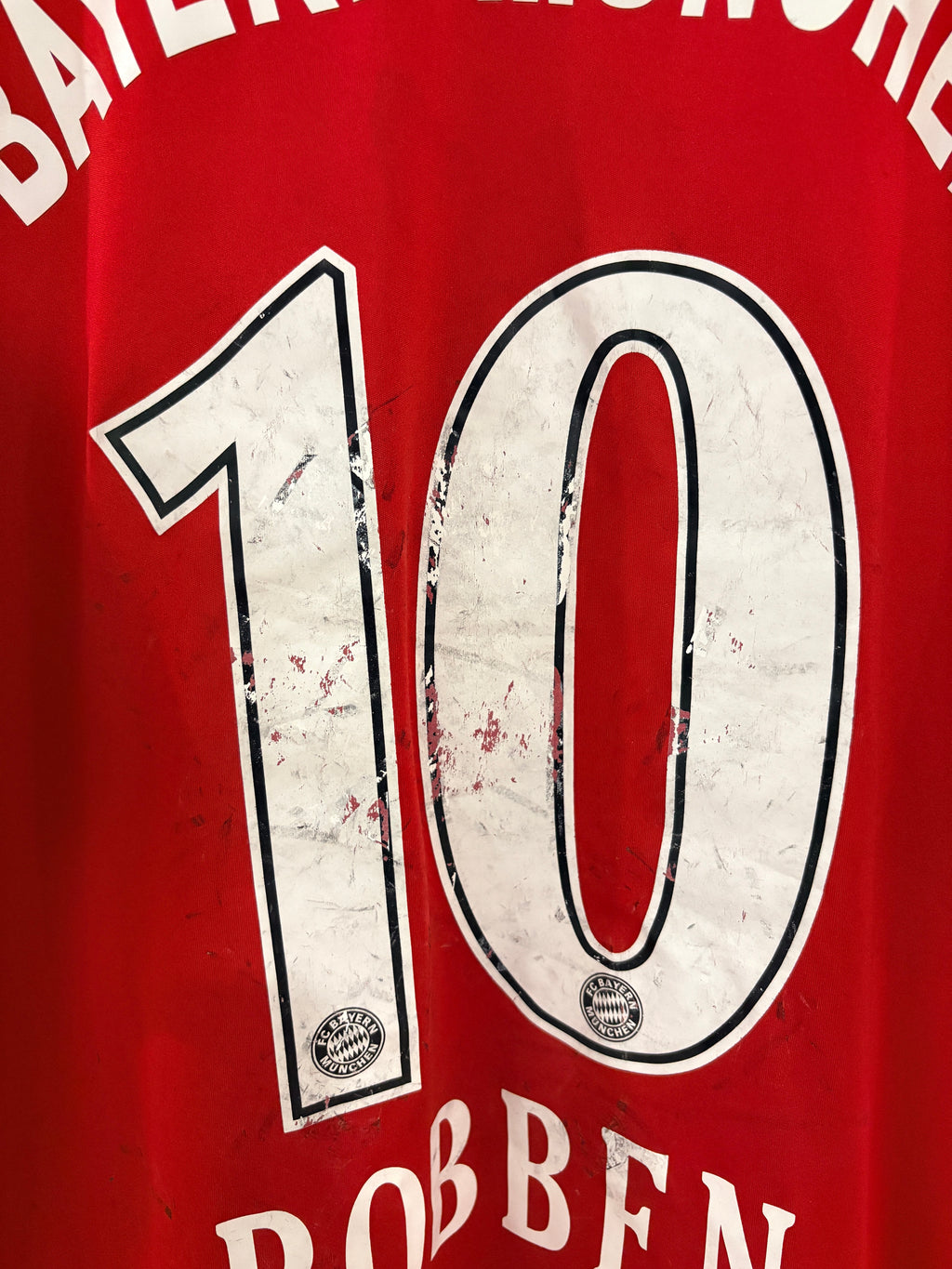 FC Bayern München Trikot 2010/2011 XL #10 Arjen Robben