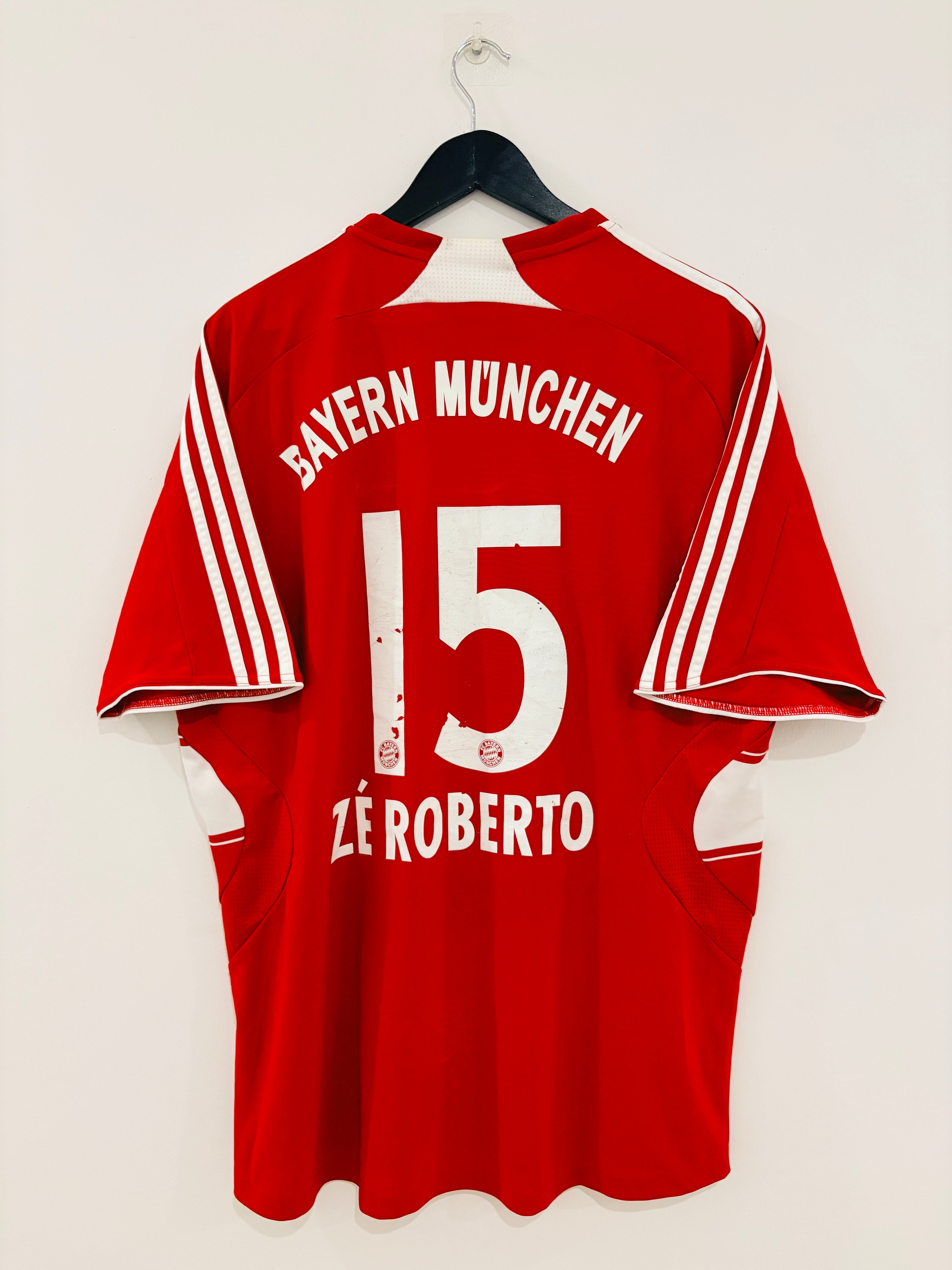 FC Bayern München Trikot 2007/2008 XL #15 Zé Roberto