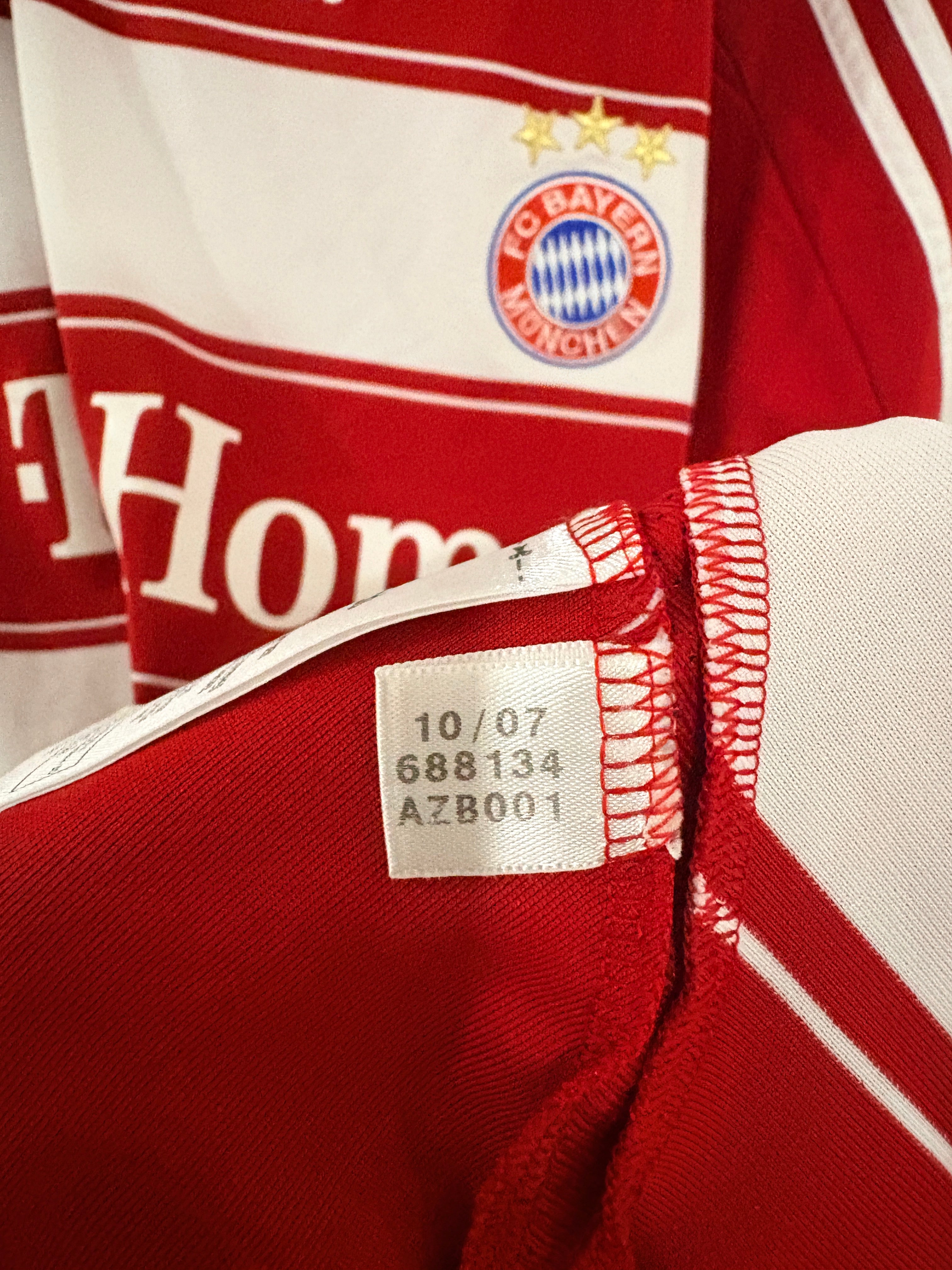 FC Bayern München Trikot 2007/2008 XL #15 Zé Roberto