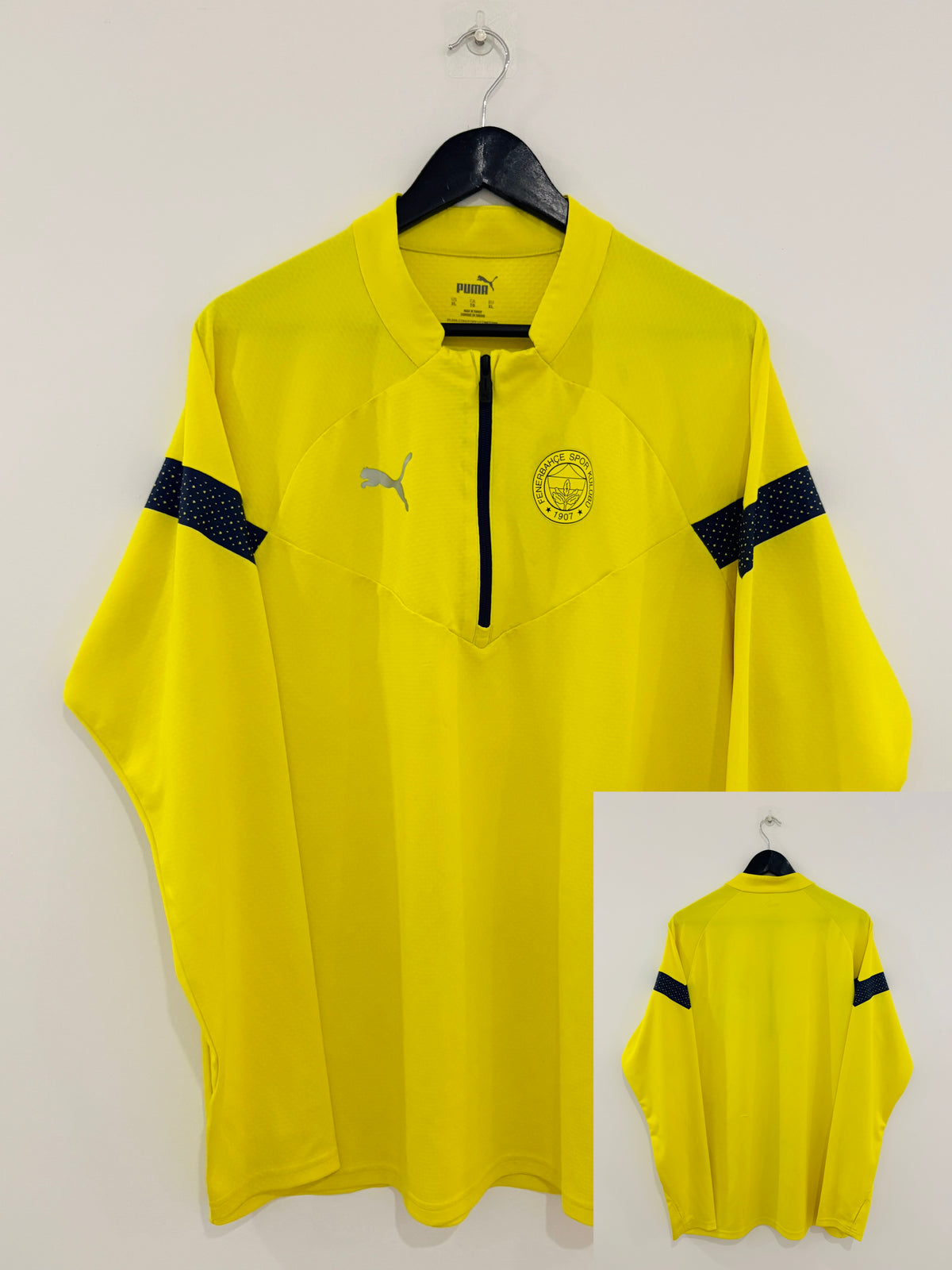 Fenerbahce Istanbul Trainingsjacke/Zipper/Pullover 2022/2023 XL