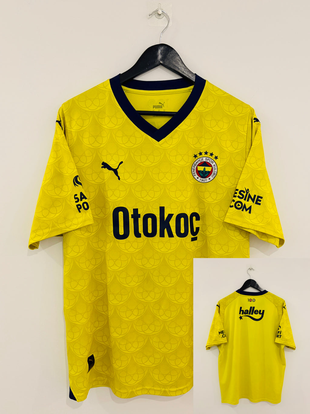 Fenerbahce Istanbul Heim Trikot 2023/2024 XL