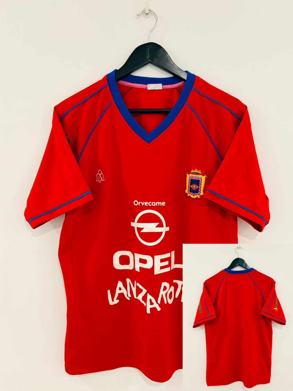 UD Lanzarote Heim Trikot 2005/2006 M