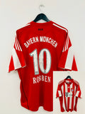 FC Bayern München Heim Trikot 2010/2011 XL #10 Arjen Robben
