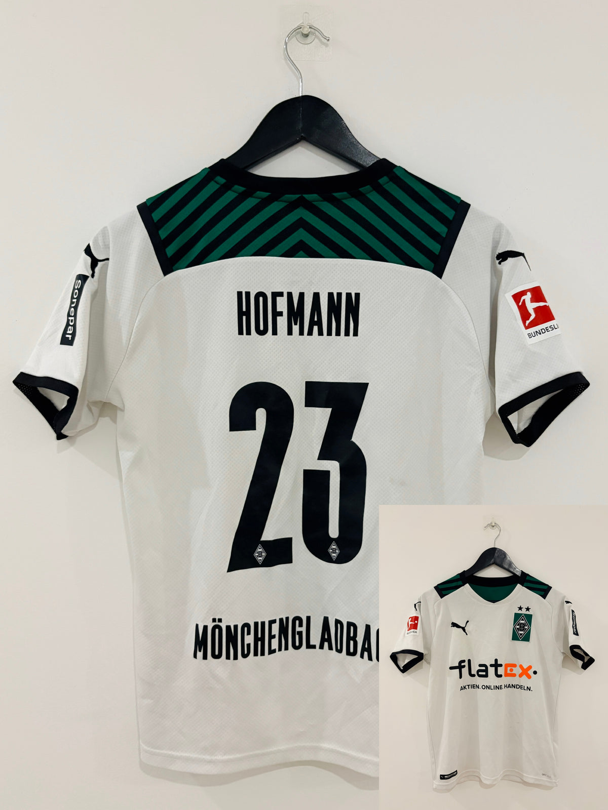 Borussia Mönchengladbach Heim Trikot 2021/2022 164/XS #23 Jonas Hofmann