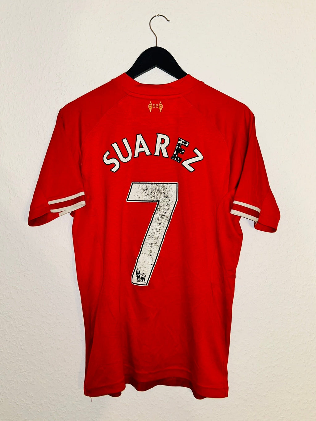 FC Liverpool Trikot 2013/2014 M #7 Luis Suarez