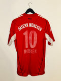 FC Bayern München Trikot 2010/2011 M #10 Arjen Robben