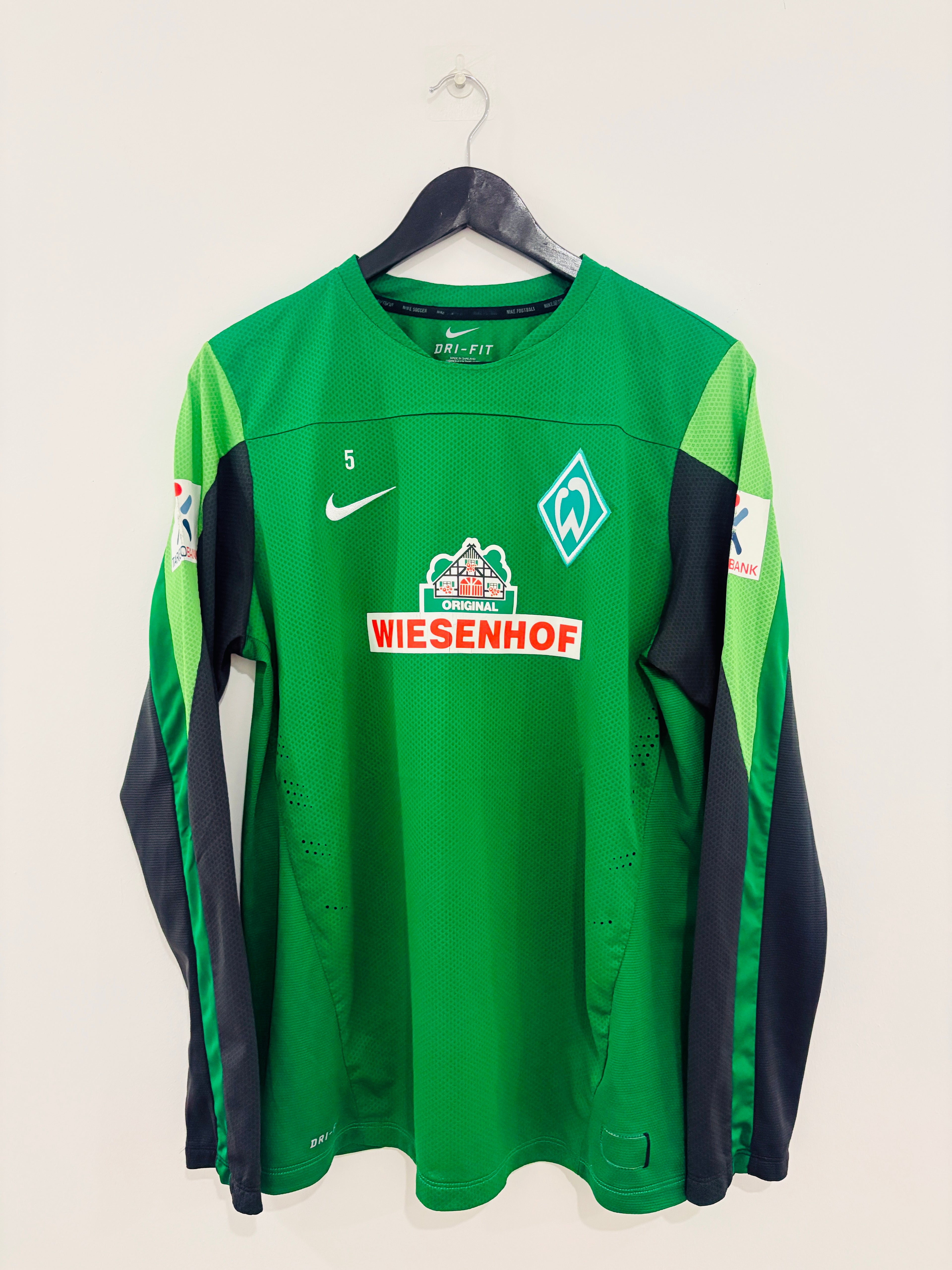 Werder Bremen Trainingsshirt/Trikot 2013/2014 L/XL #5 (Lukimya) Player Issue