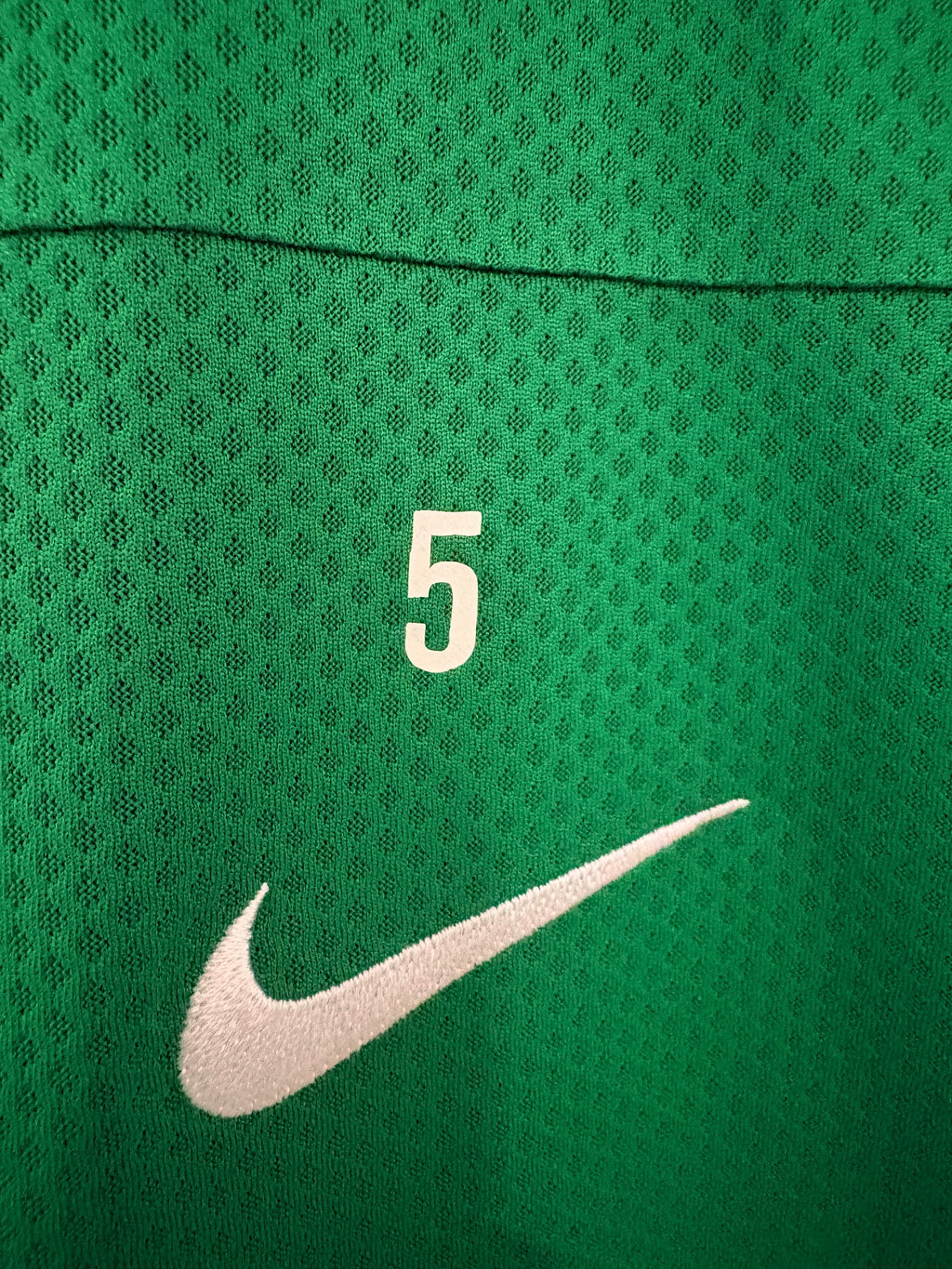 Werder Bremen Trainingsshirt/Trikot 2013/2014 L/XL #5 (Lukimya) Player Issue