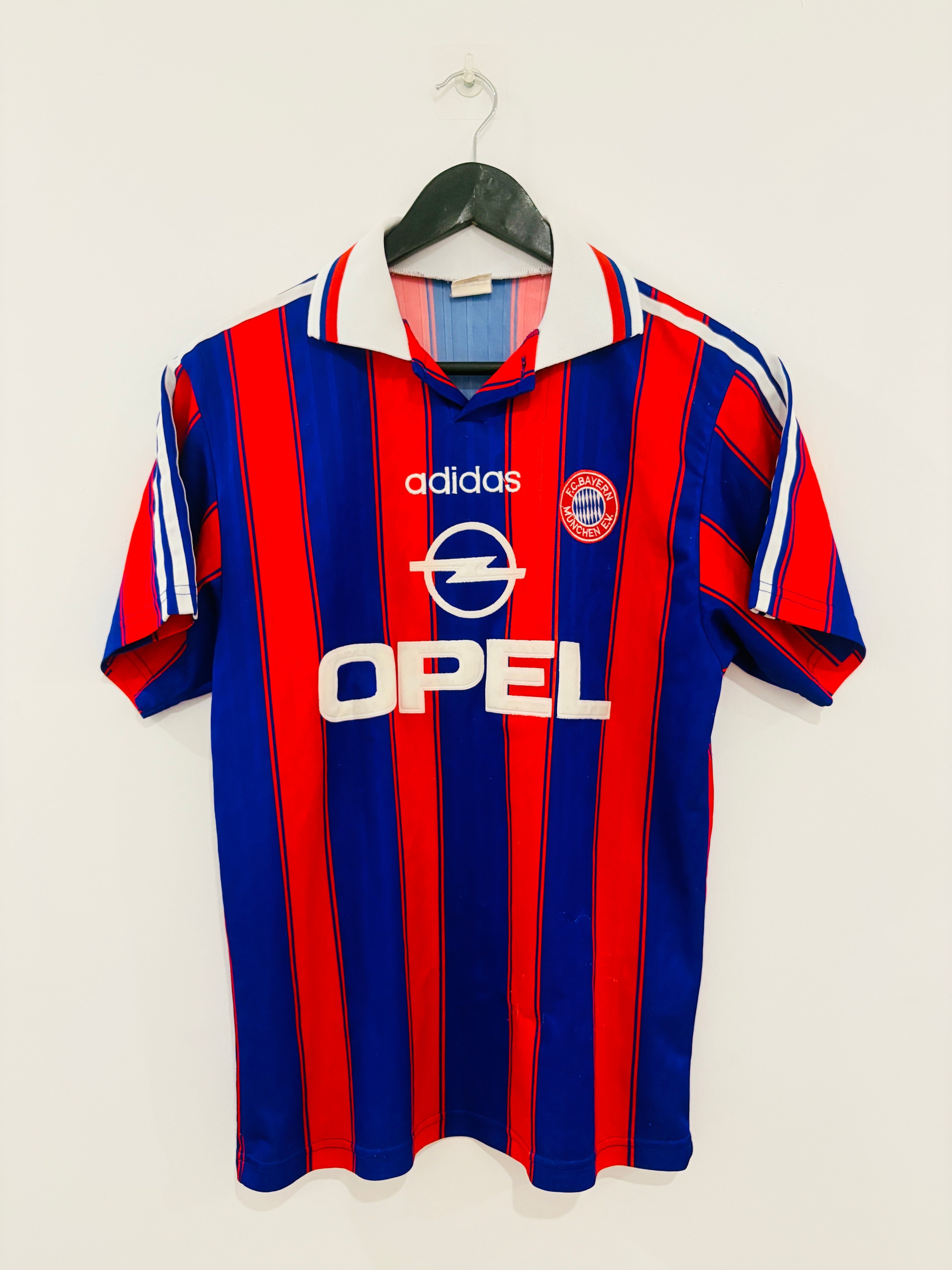 FC Bayern München Trikot 1995-1997 S #7 Mehmet Scholl