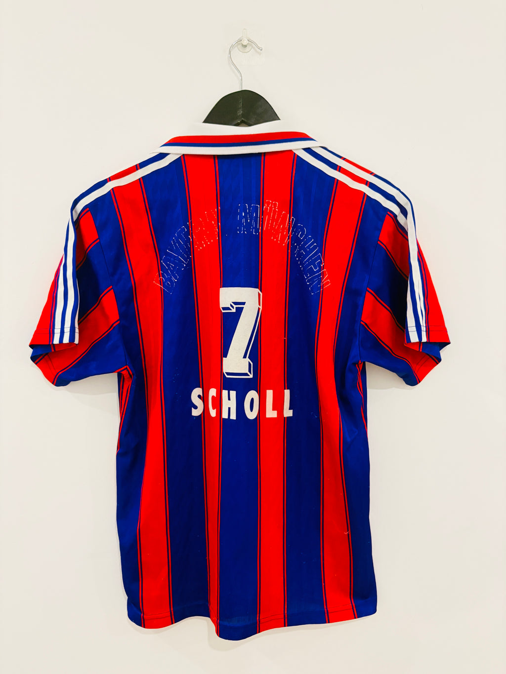 FC Bayern München Trikot 1995-1997 S #7 Mehmet Scholl