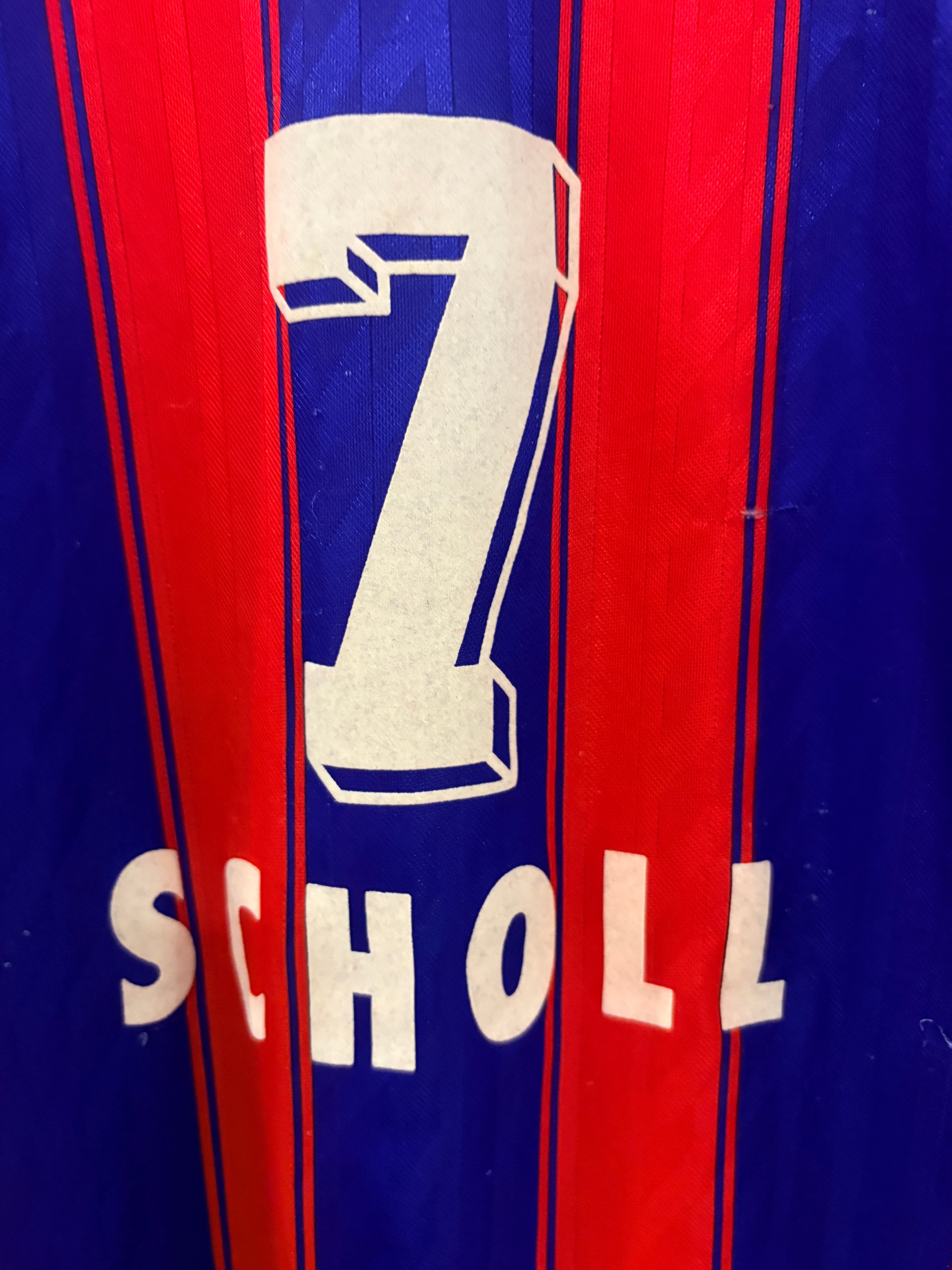 FC Bayern München Trikot 1995-1997 S #7 Mehmet Scholl