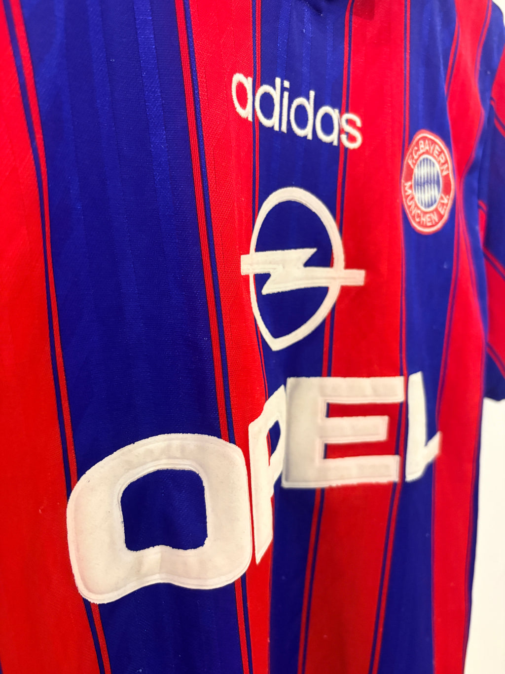 FC Bayern München Trikot 1995-1997 S #7 Mehmet Scholl