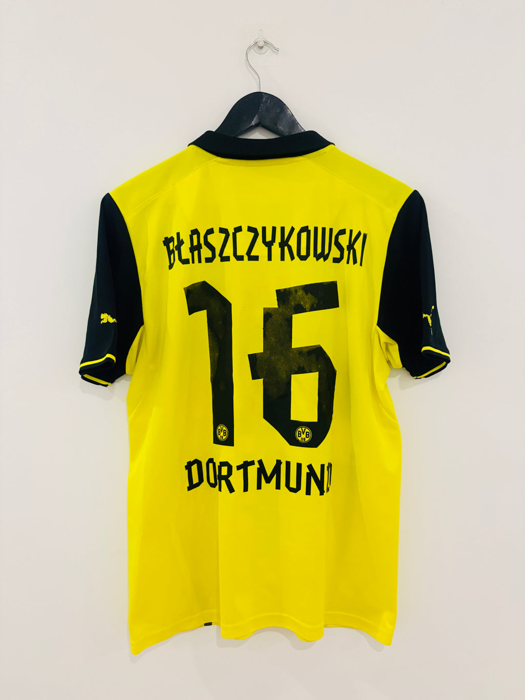 Borussia Dortmund/BVB Trikot 2013/2014 M #16 Jakub "Kuba" Blaszczykowski