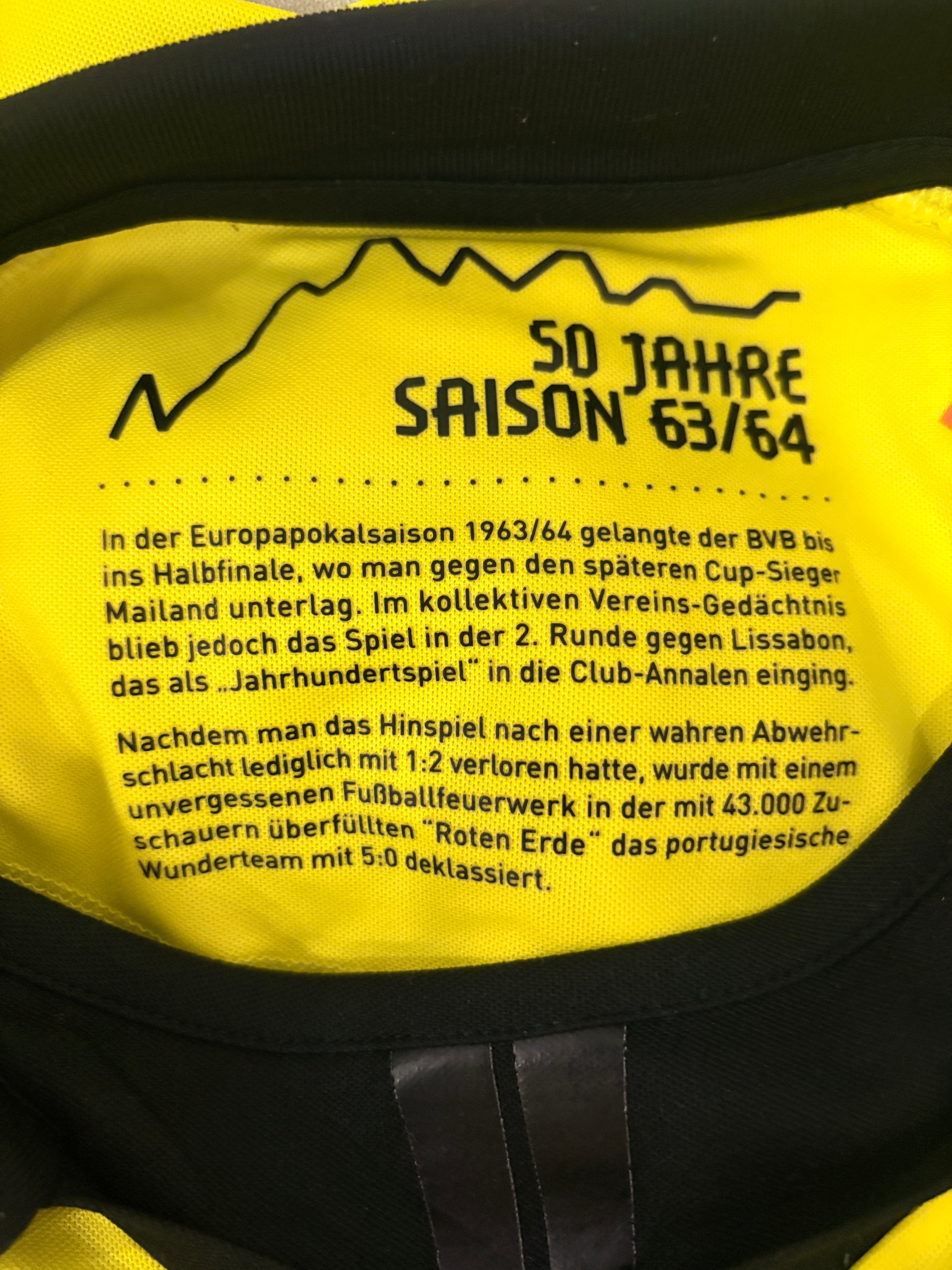 Borussia Dortmund/BVB Trikot 2013/2014 M #16 Jakub "Kuba" Blaszczykowski
