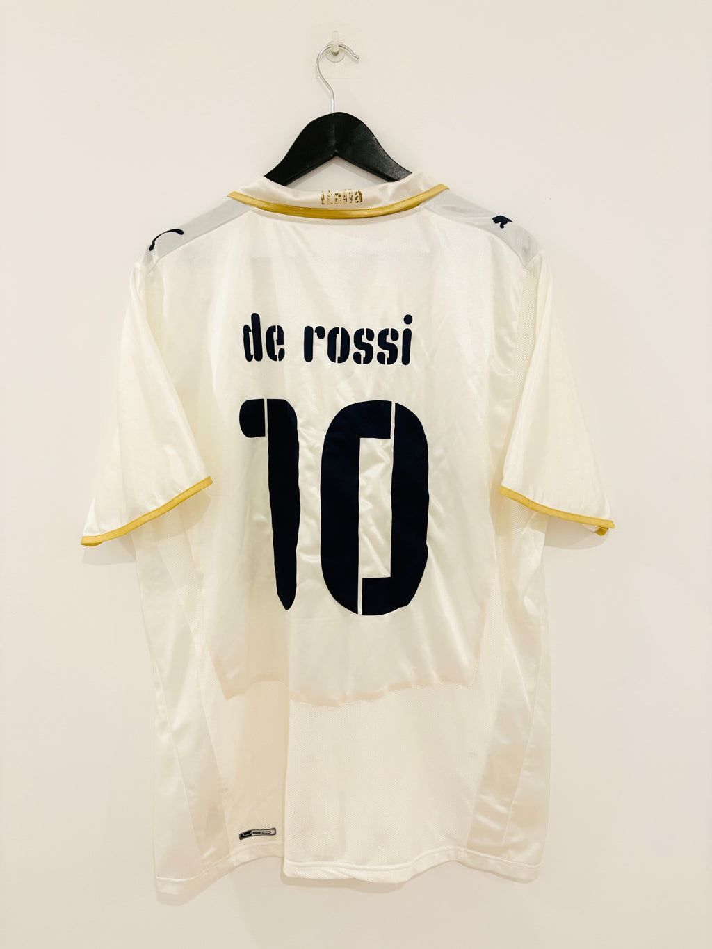 Italien Trikot 2007/2008 XL #10 Daniele De Rossi